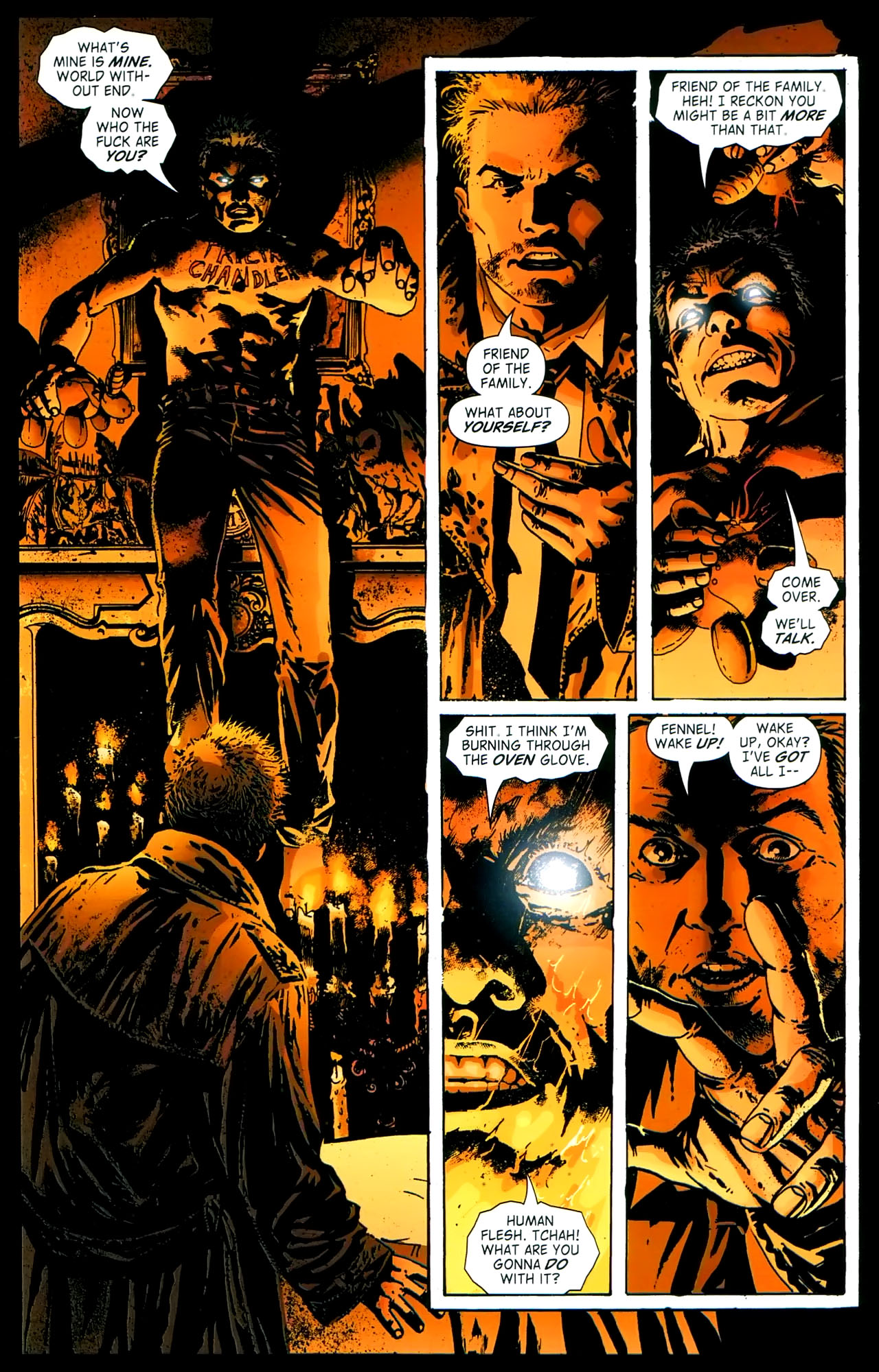 Read online John Constantine Hellblazer: All His Engines comic -  Issue # Full - 29