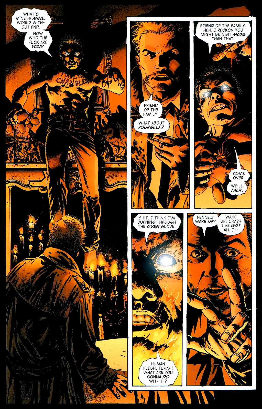 John Constantine Hellblazer: All His Engines issue Full - Page 29