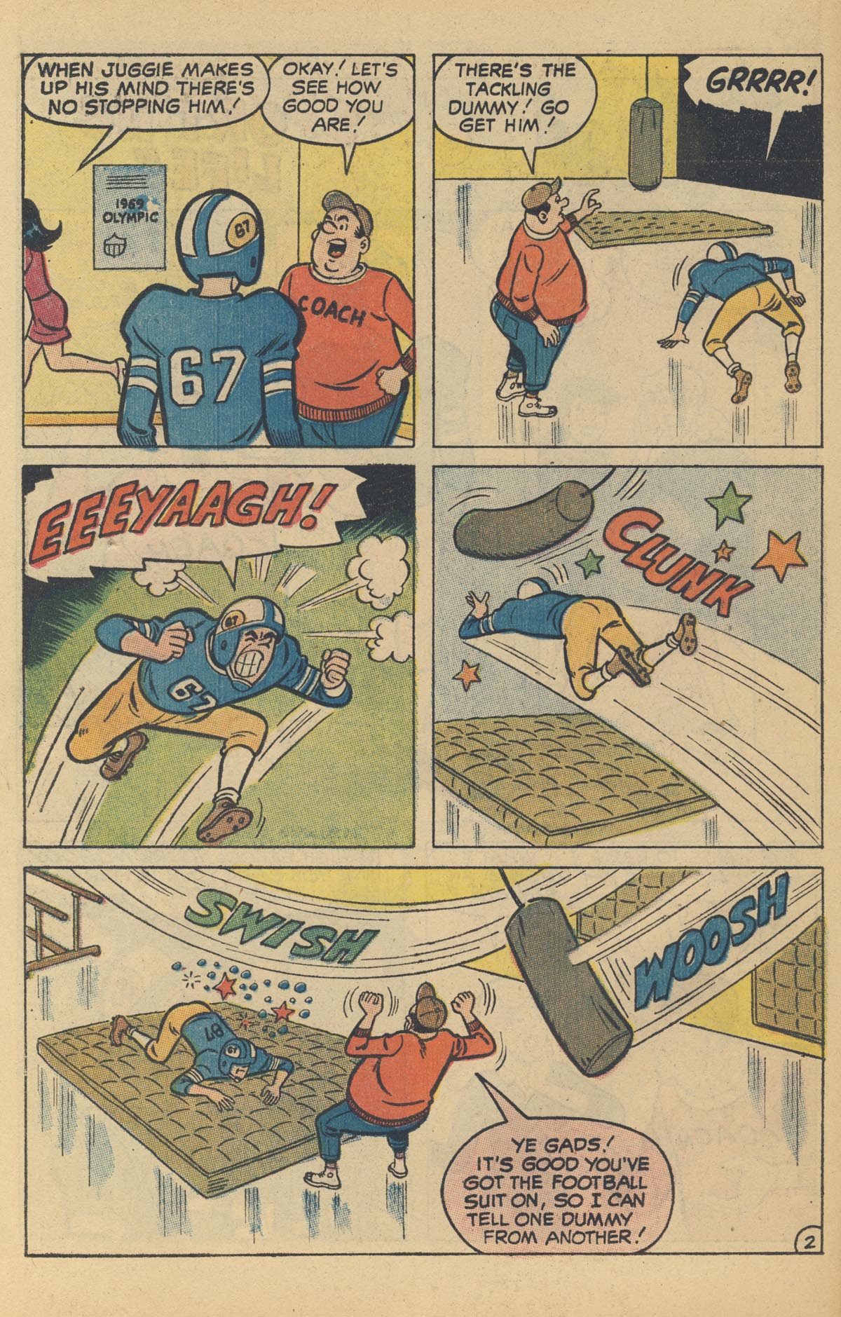 Read online Jughead (1965) comic -  Issue #166 - 22