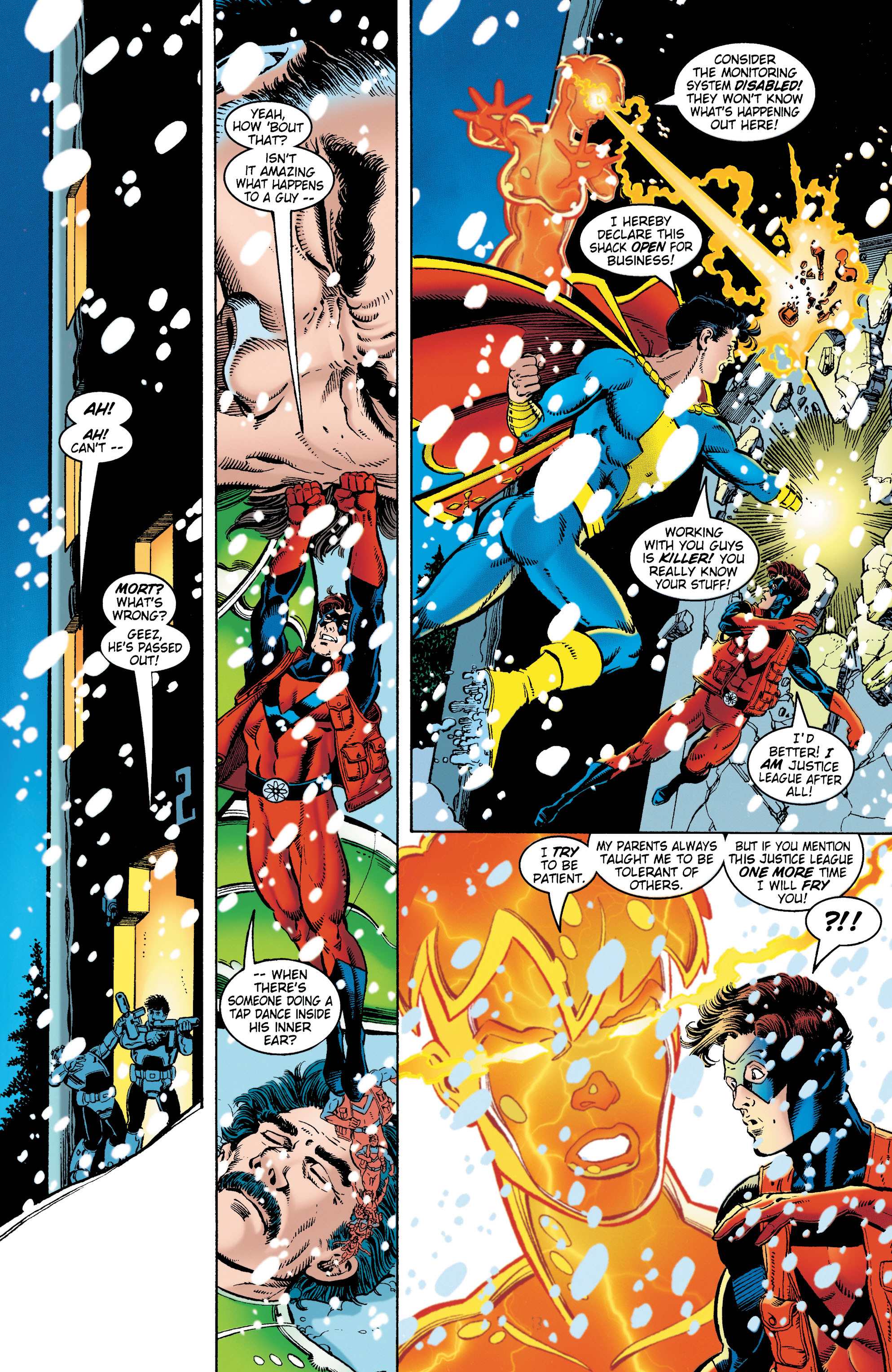 Read online Teen Titans (1996) comic -  Issue #5 - 13