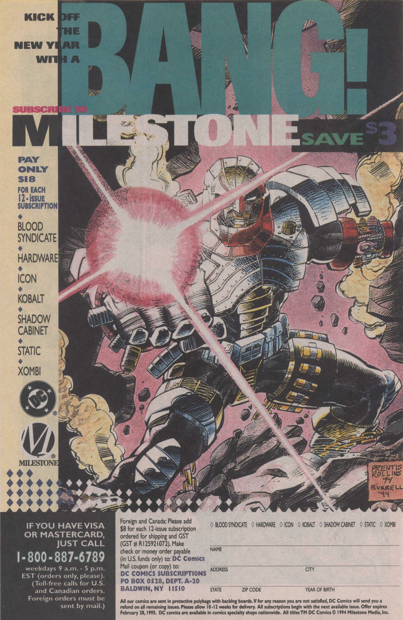 Read online Icon comic -  Issue #20 - 30