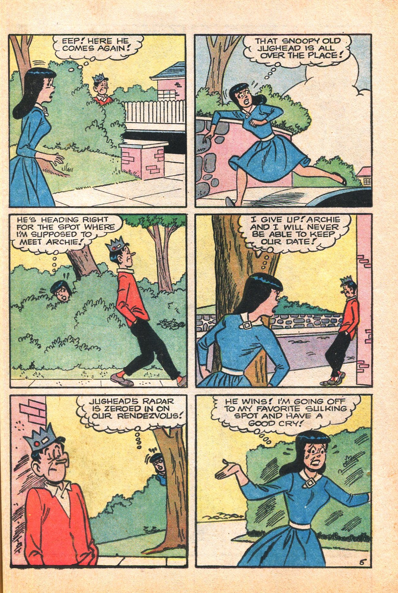 Read online Archie Giant Series Magazine comic -  Issue #24 - 47
