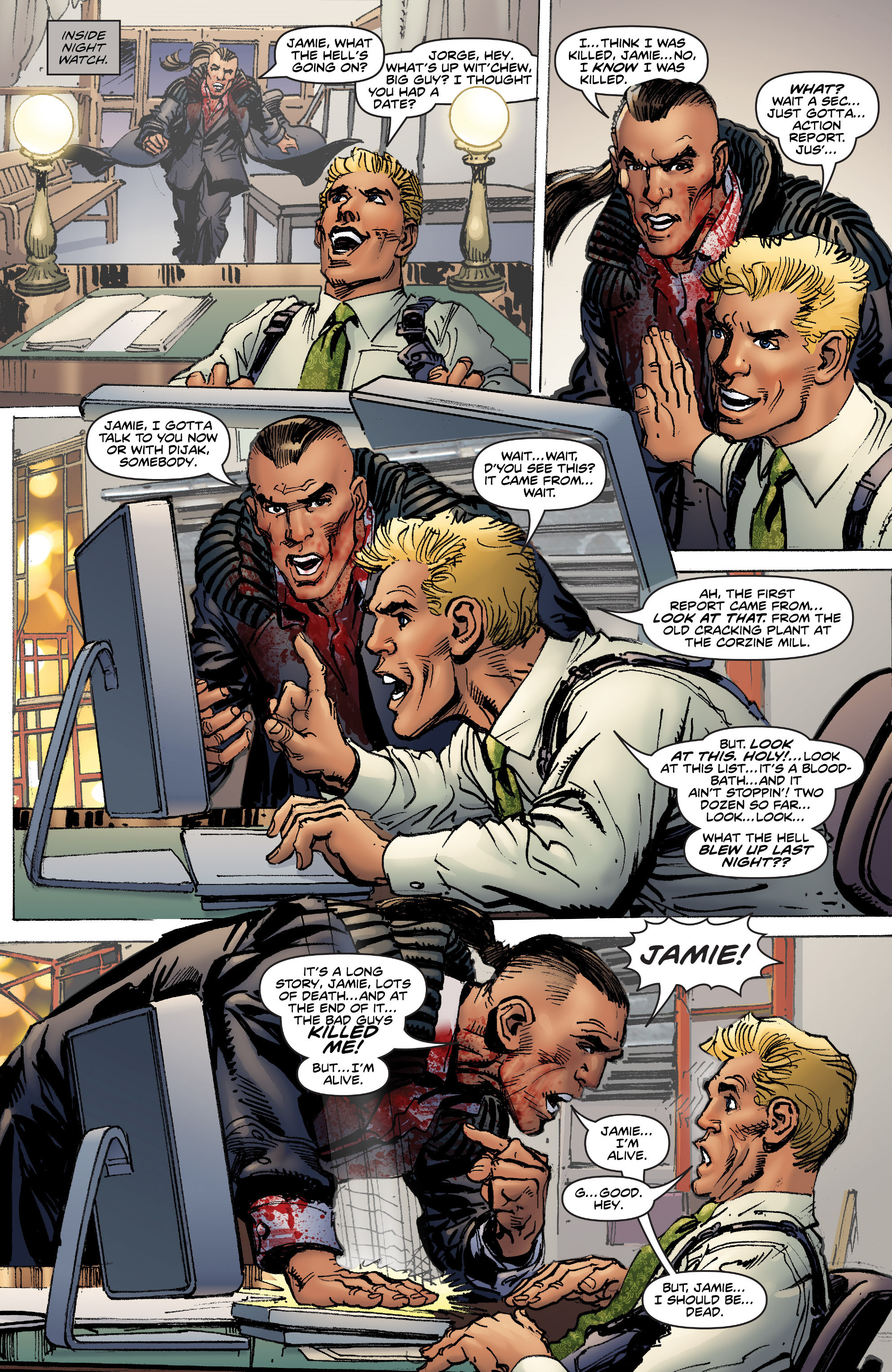 Read online Neal Adams' Blood comic -  Issue # TPB - 67
