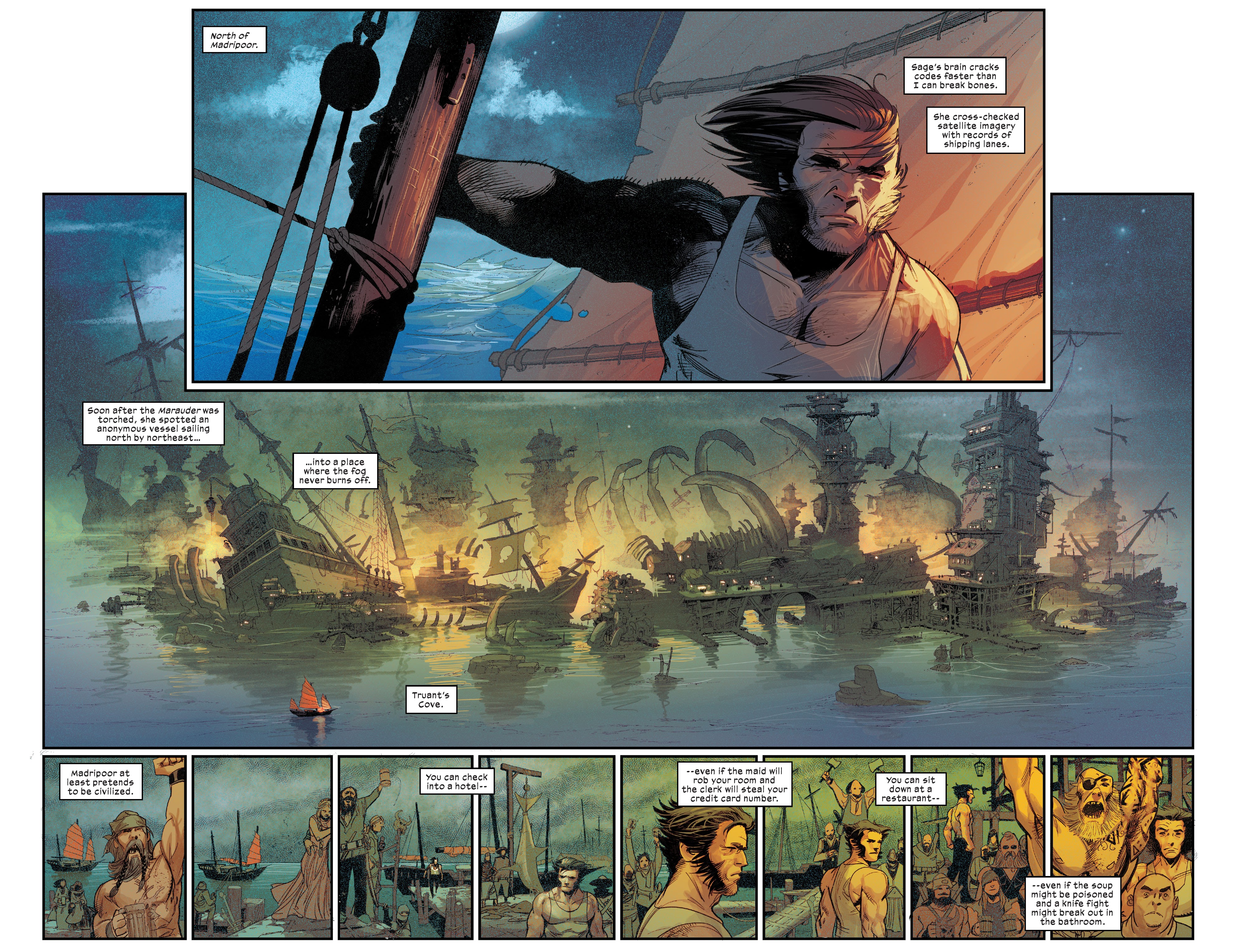 Read online Wolverine (2020) comic -  Issue #14 - 17