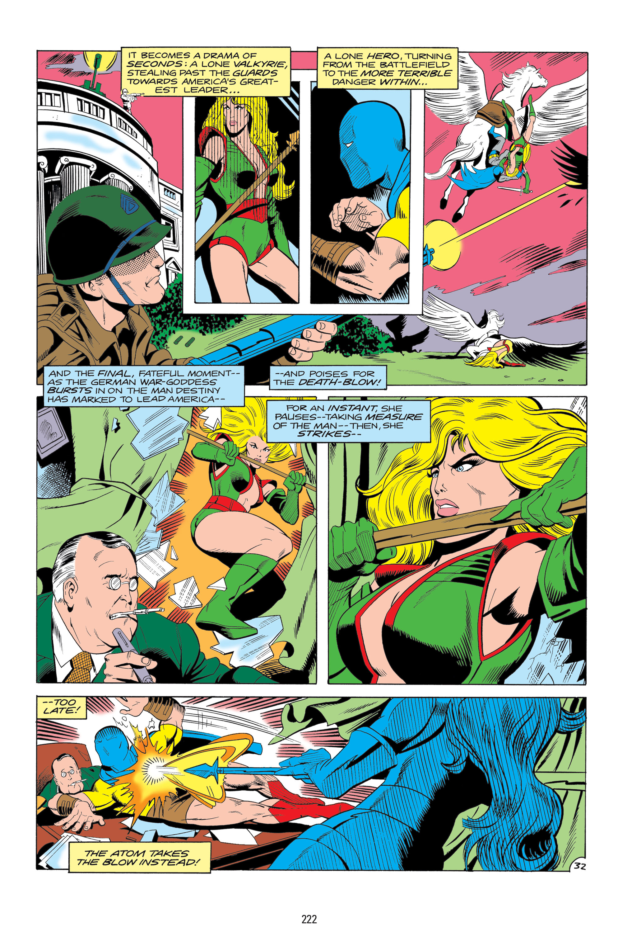 Read online All Star Comics: Only Legends Live Forever comic -  Issue # TPB (Part 3) - 22