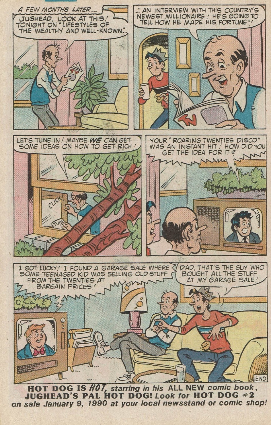 Read online Jughead (1987) comic -  Issue #16 - 18