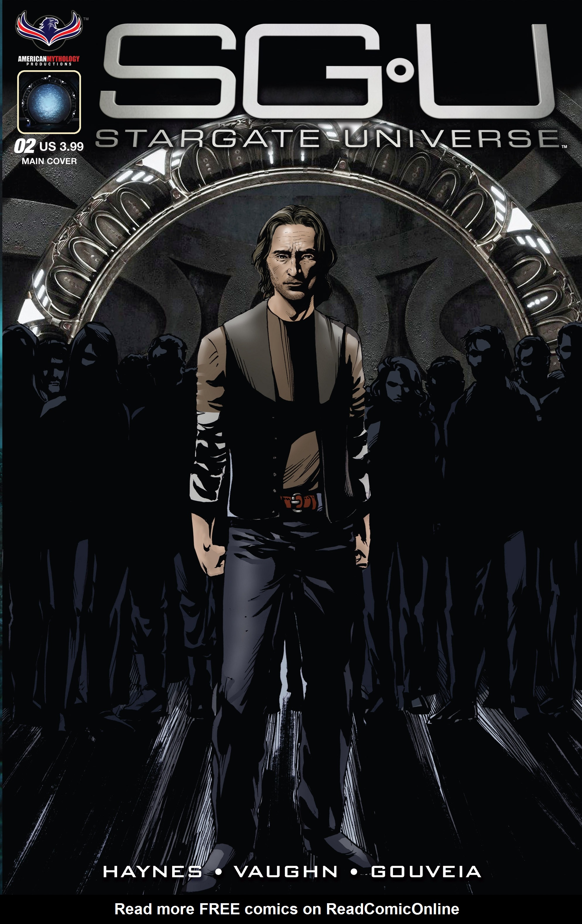 Read online Stargate Universe comic -  Issue #2 - 1