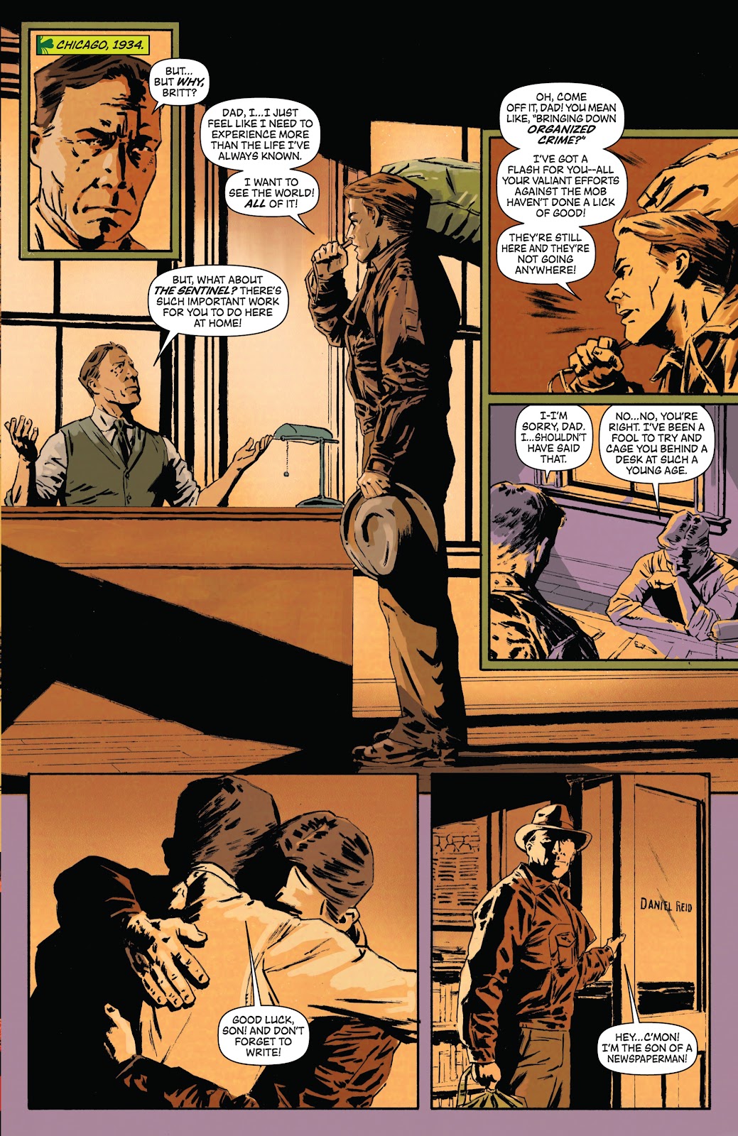 Green Hornet: Year One issue 1 - Page 22
