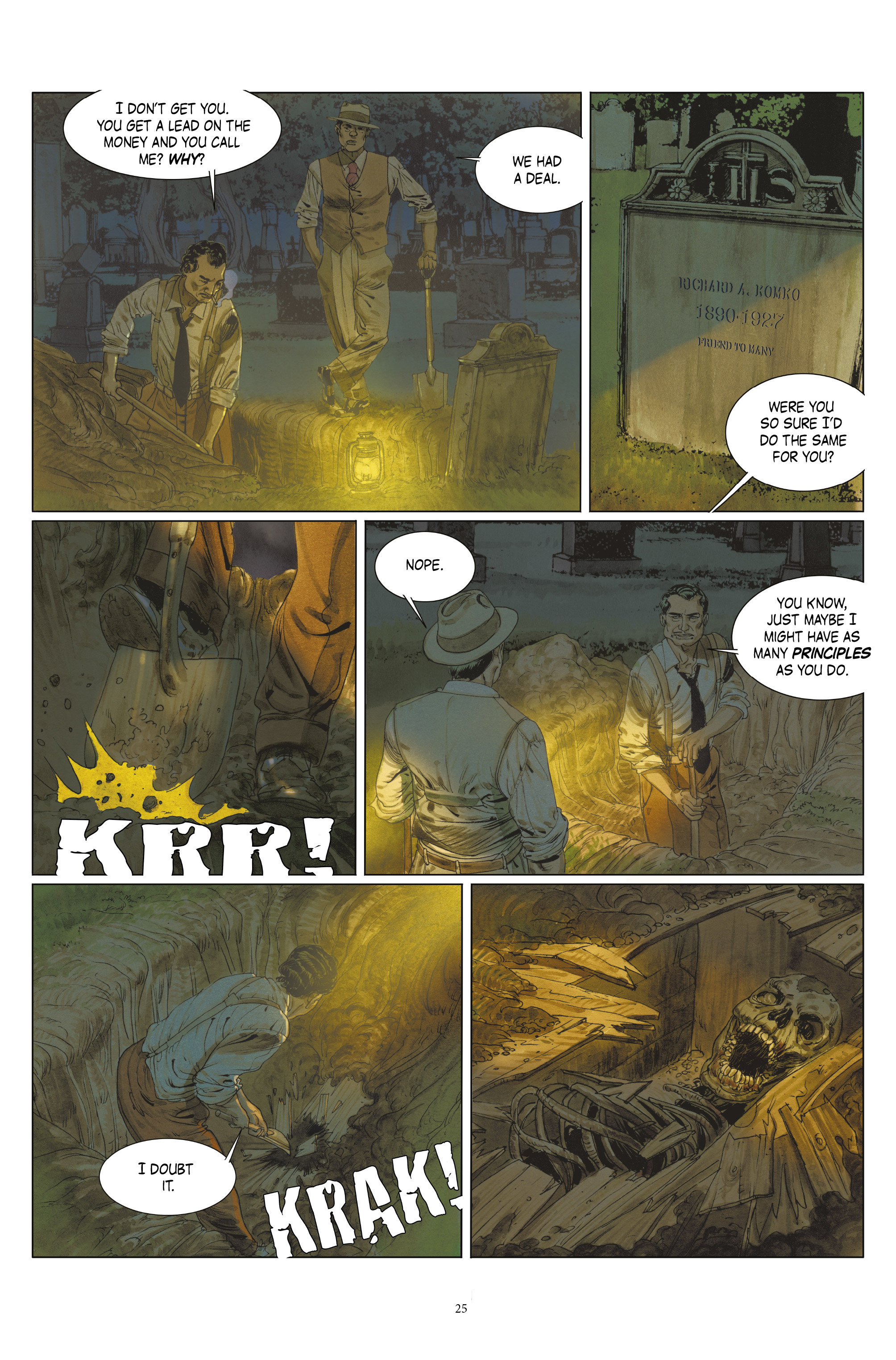Read online Triggerman comic -  Issue #4 - 27
