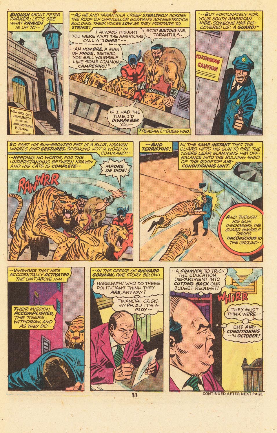 Read online The Spectacular Spider-Man (1976) comic -  Issue #2 - 9