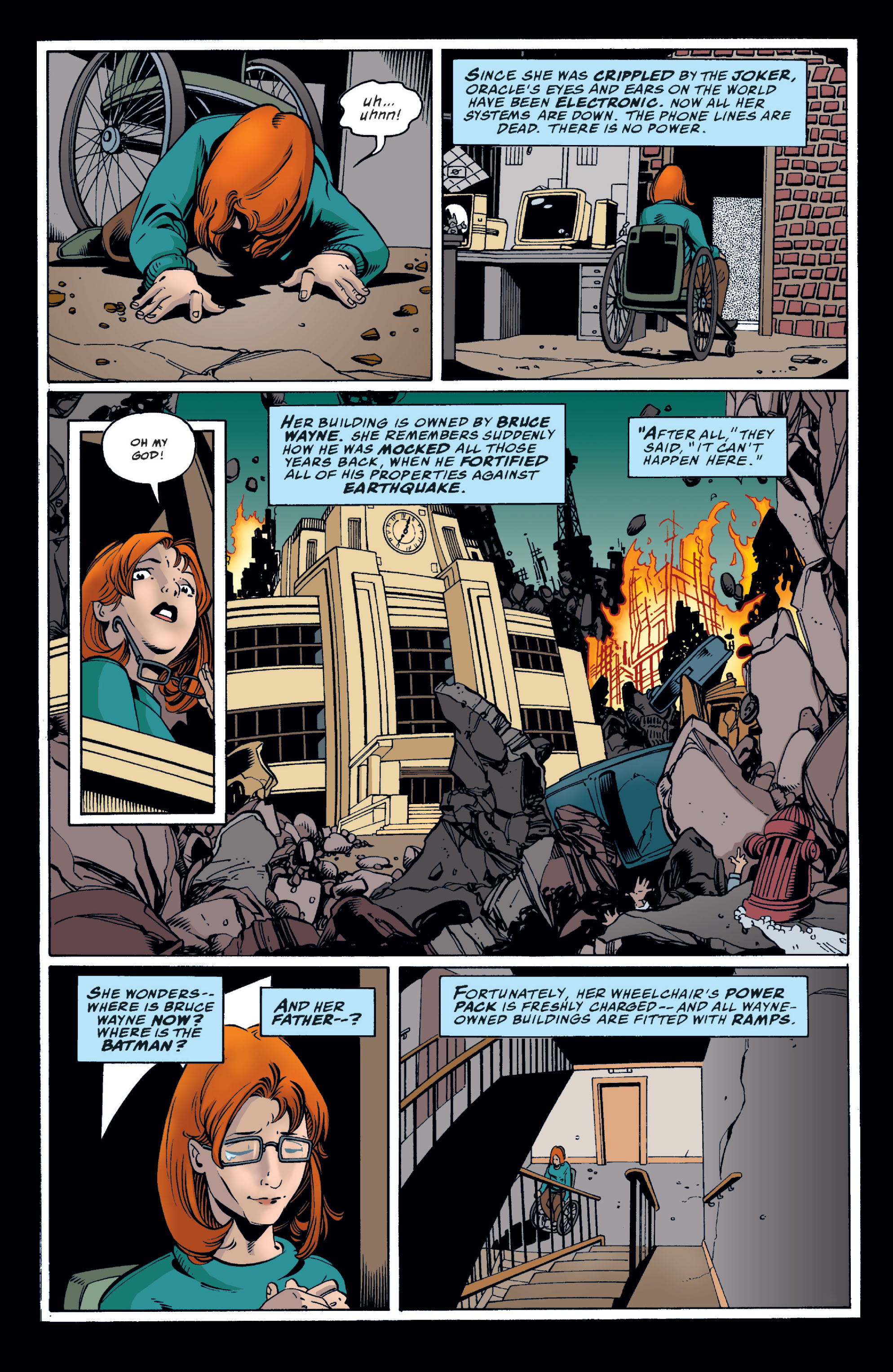 Read online Batman: Cataclysm comic -  Issue # _2015 TPB (Part 1) - 49