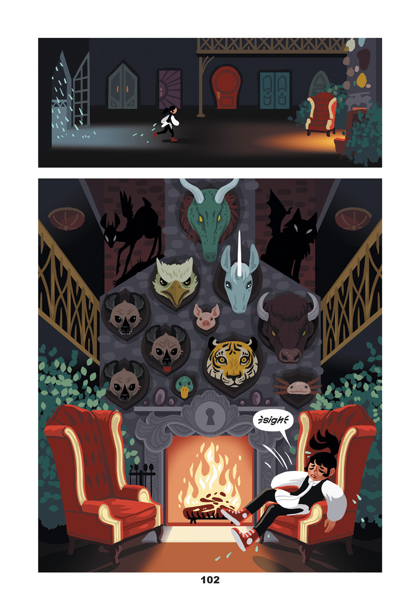 Read online Zatanna and the House of Secrets comic -  Issue # TPB (Part 2) - 2