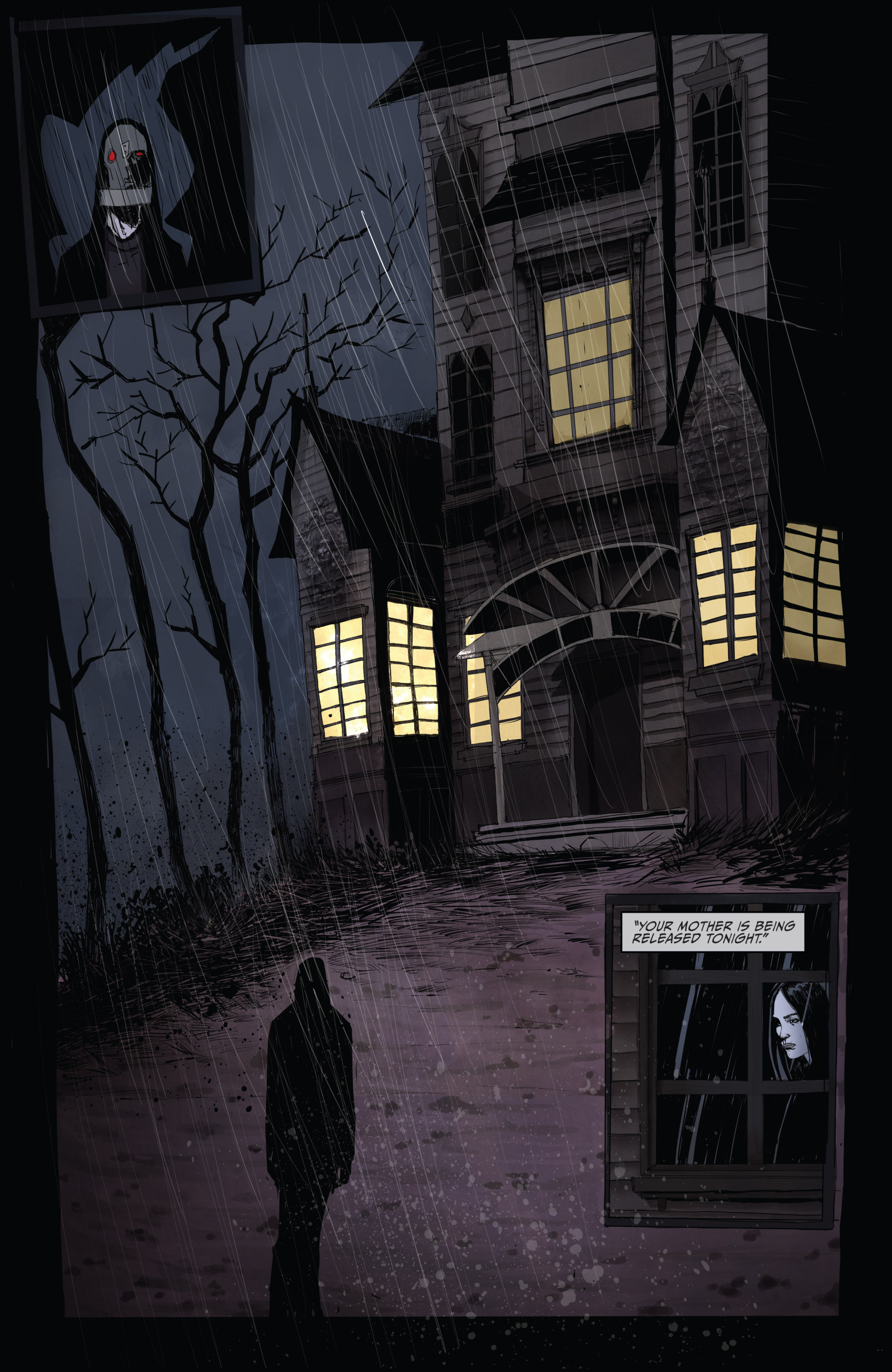 Read online The October Faction comic -  Issue #5 - 3