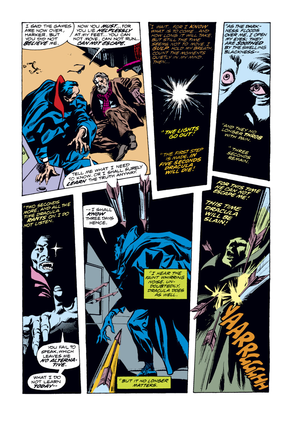 Read online Tomb of Dracula (1972) comic -  Issue #32 - 16
