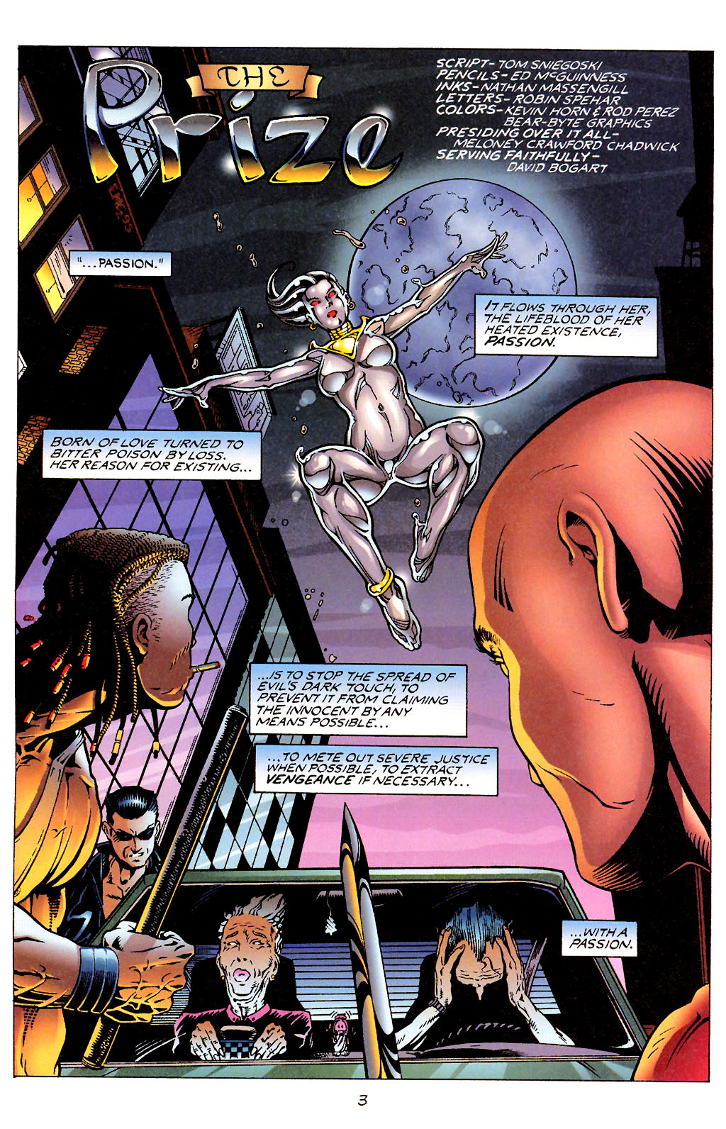 Read online Vampirella Strikes (1995) comic -  Issue #1 - 8