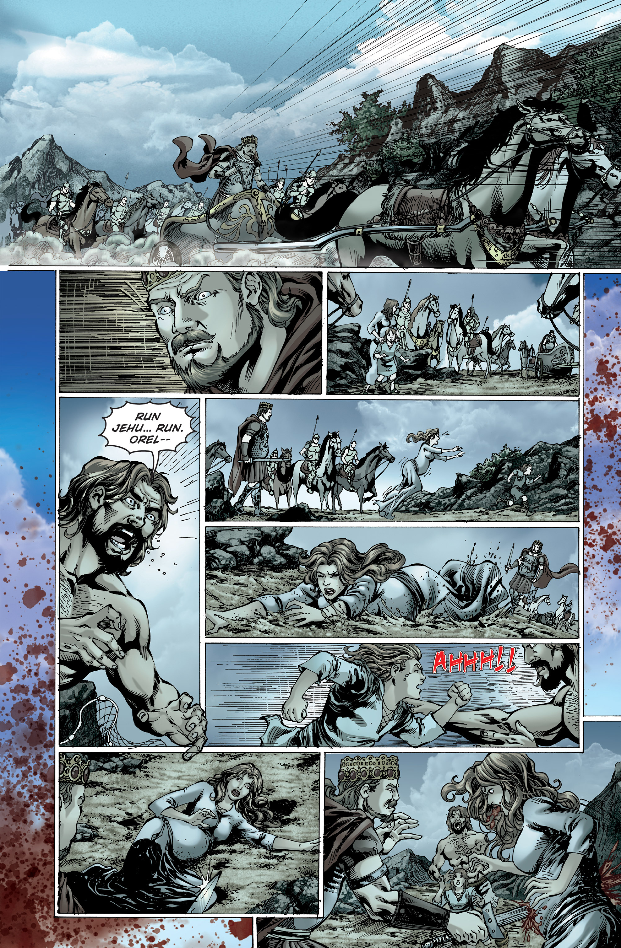 Read online Jezebel comic -  Issue #3 - 16