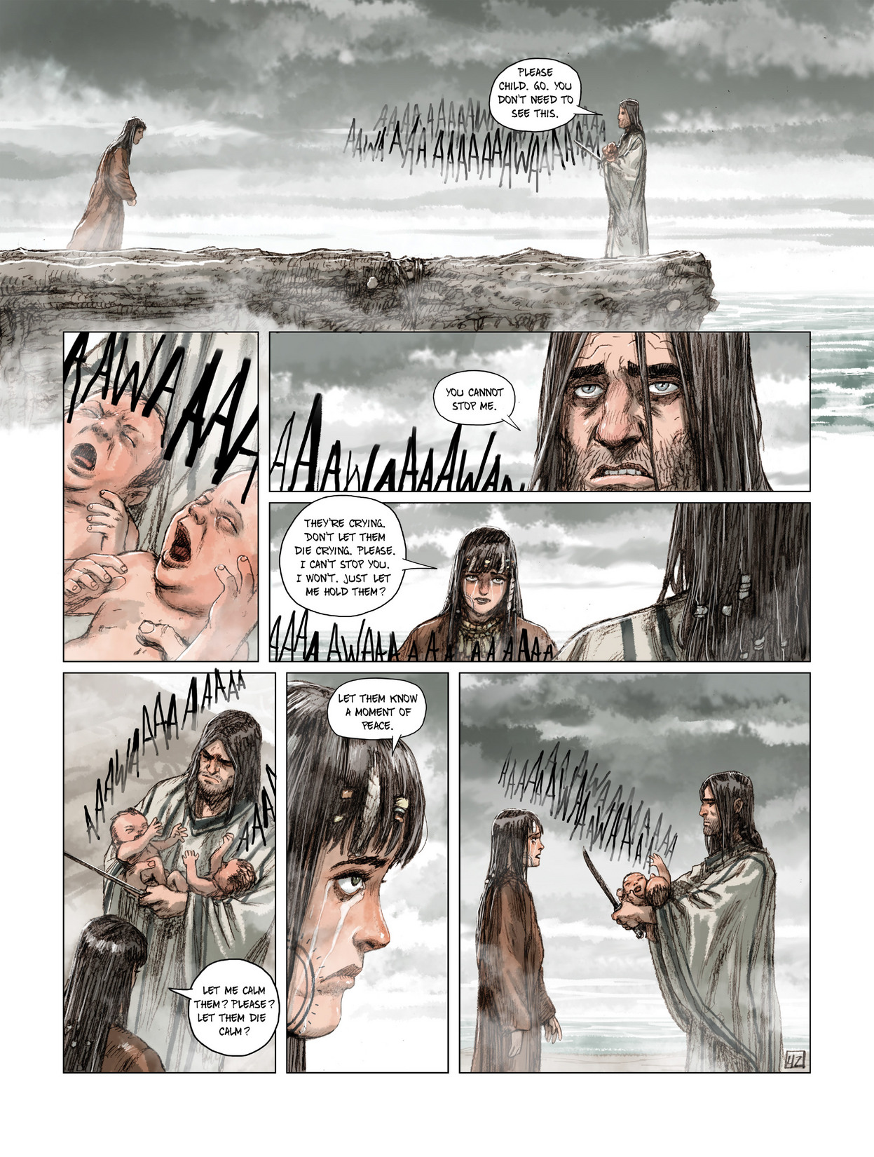 Read online Noah comic -  Issue # TPB (Part 3) - 50