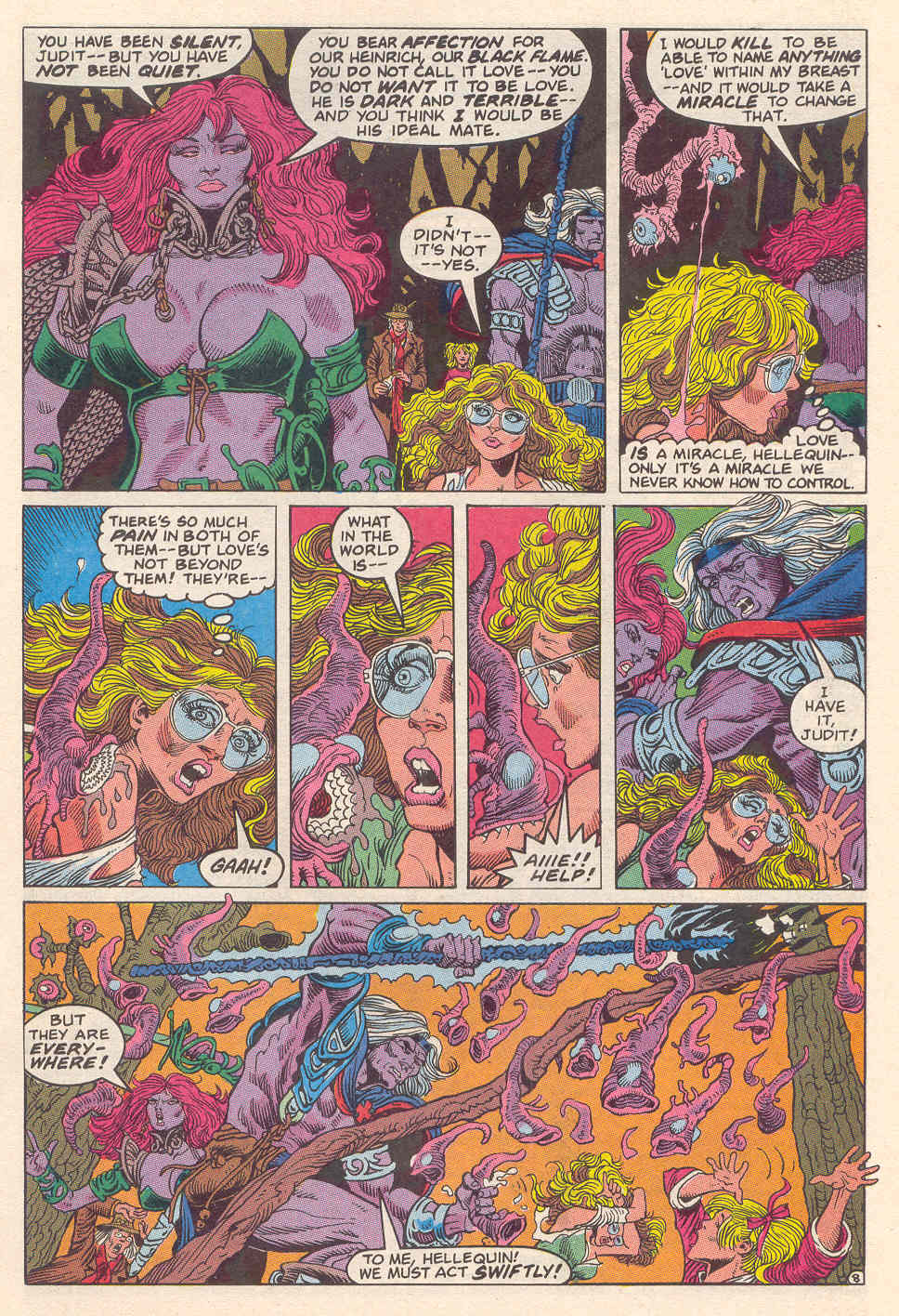 Read online Starslayer comic -  Issue #27 - 10