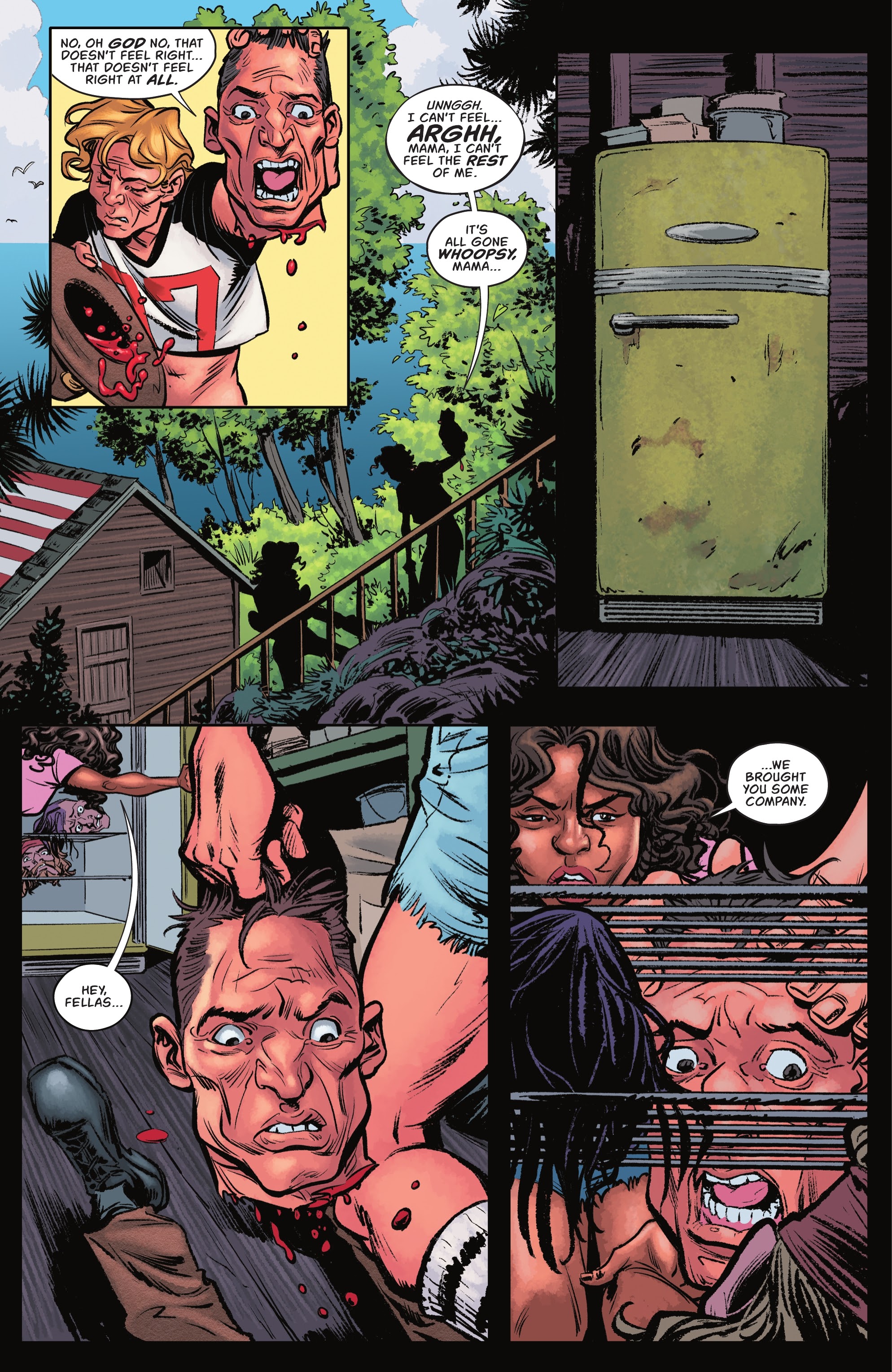 Read online Refrigerator Full of Heads comic -  Issue #3 - 14