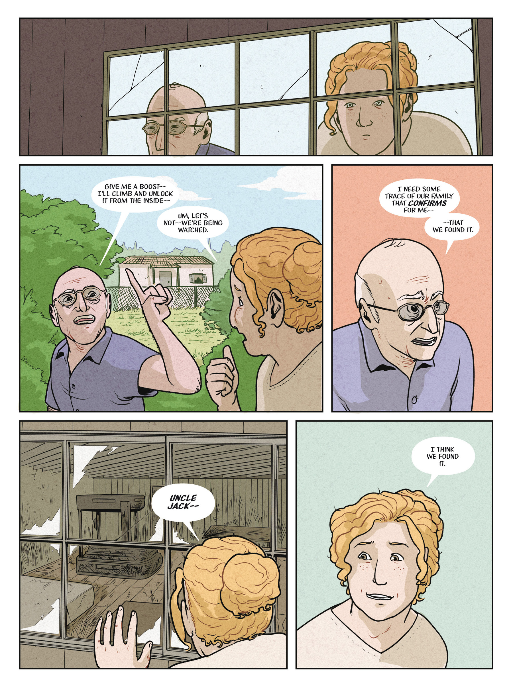 Read online Chasing Echoes comic -  Issue # TPB (Part 2) - 24