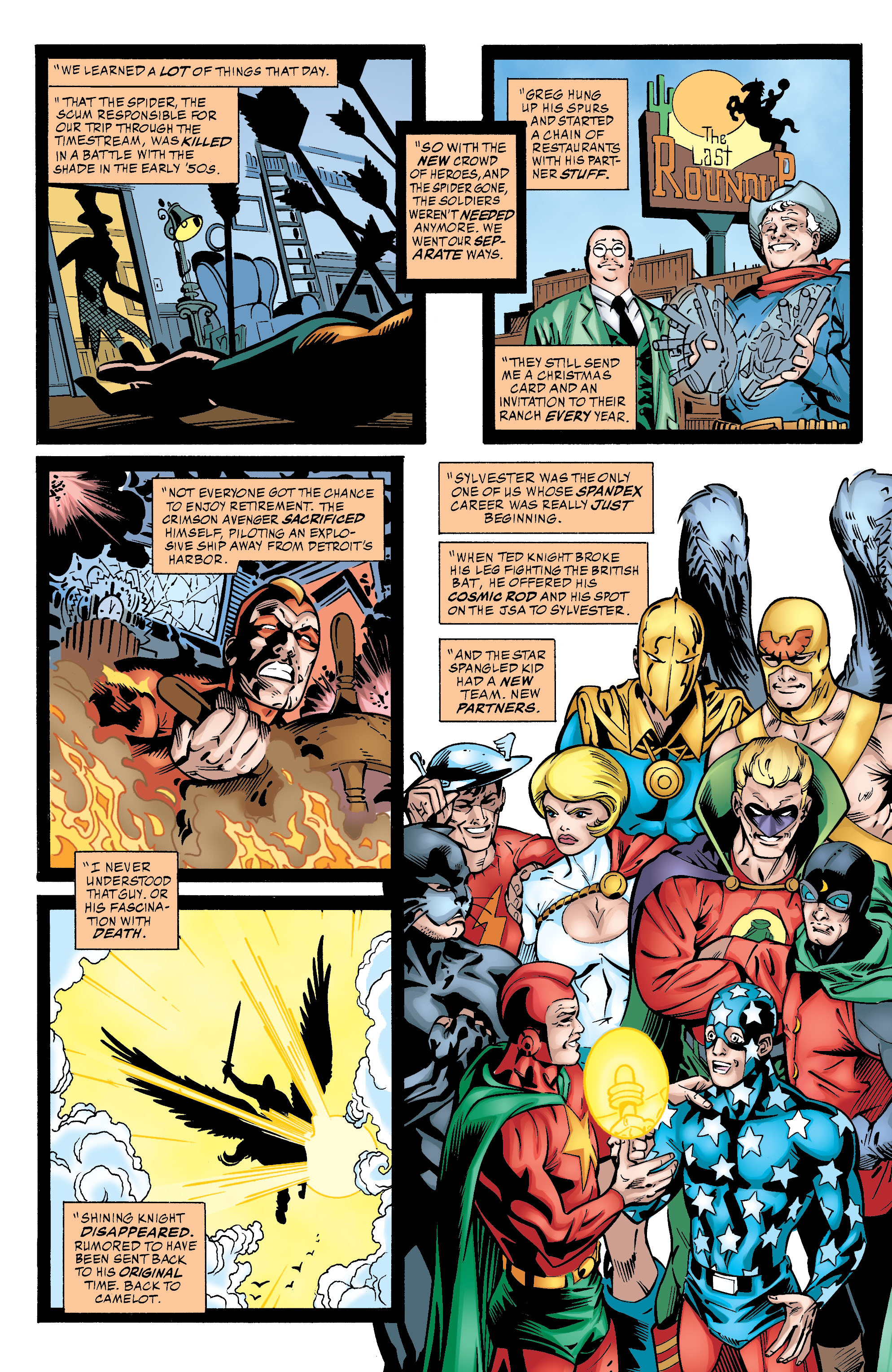 Read online Stars and S.T.R.I.P.E. comic -  Issue #9 - 19