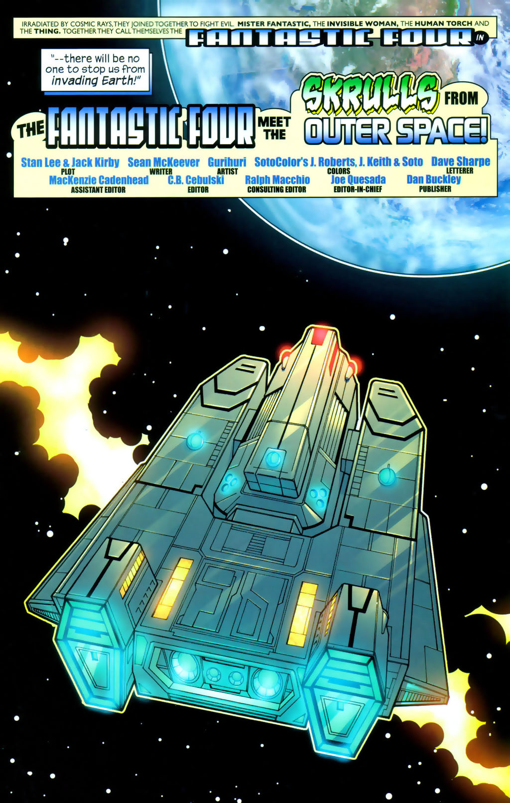 Read online Marvel Age Fantastic Four comic -  Issue #2 - 6