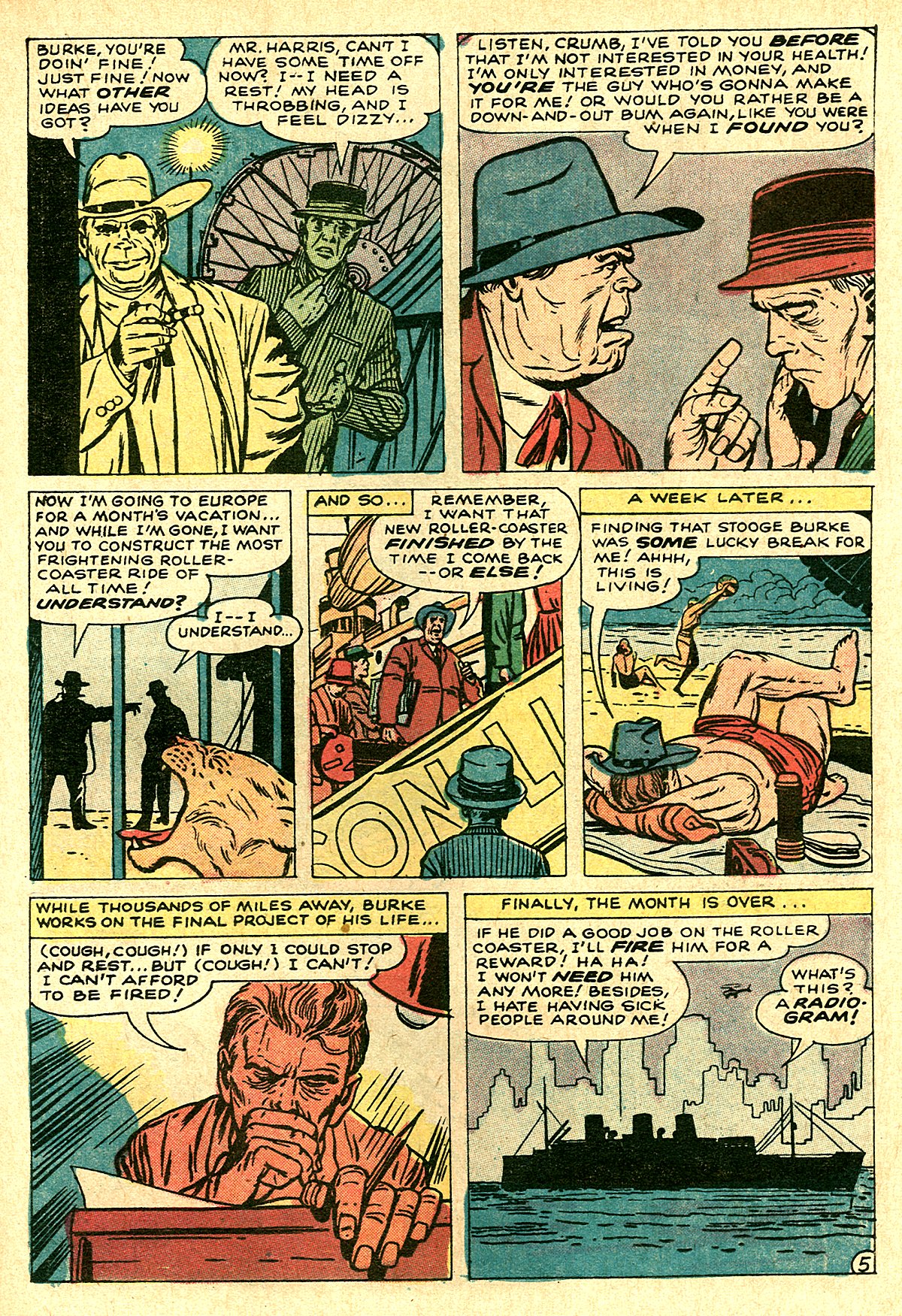 Read online Monsters on the Prowl comic -  Issue #19 - 19