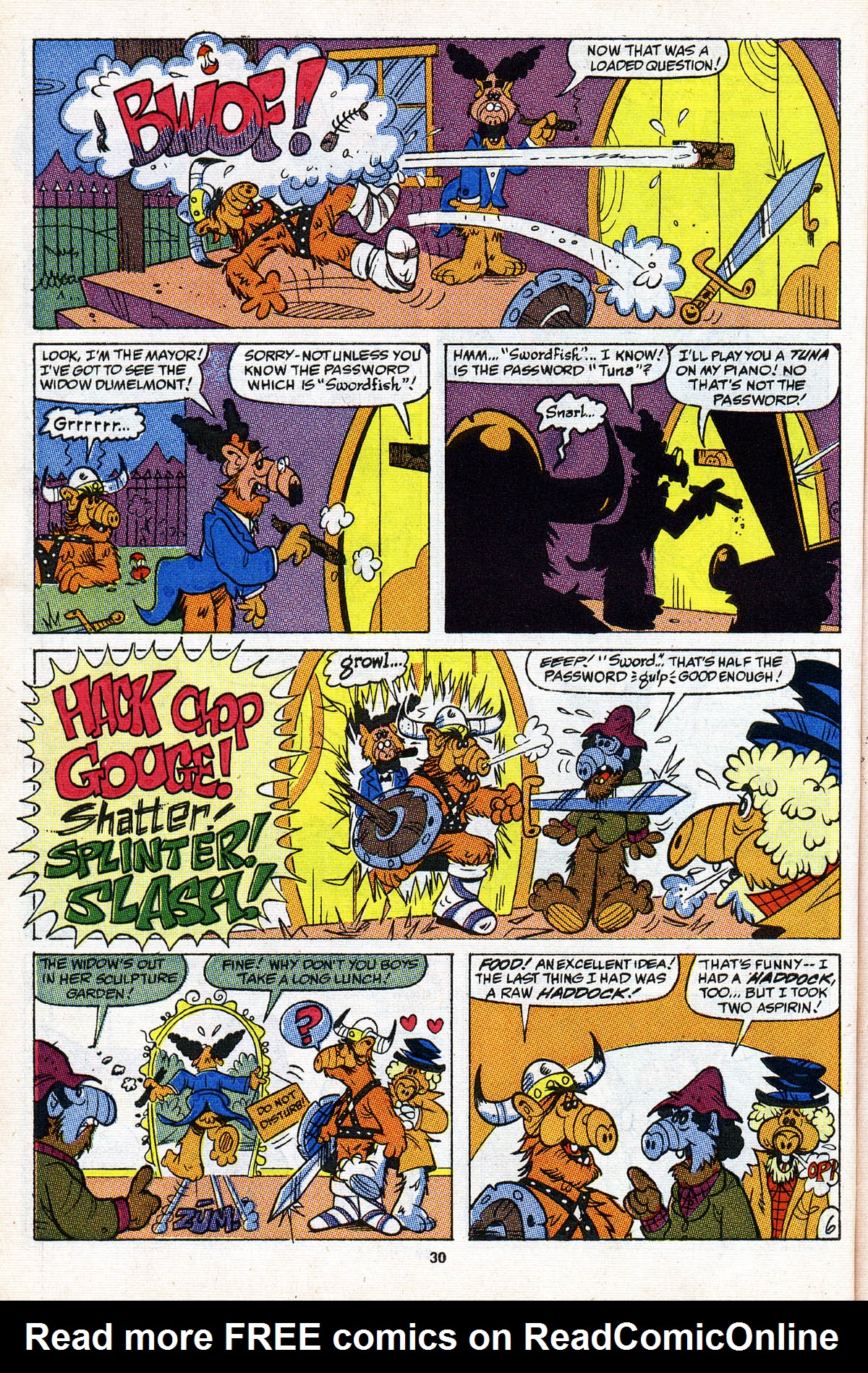 Read online ALF Holiday Special comic -  Issue #2 - 31
