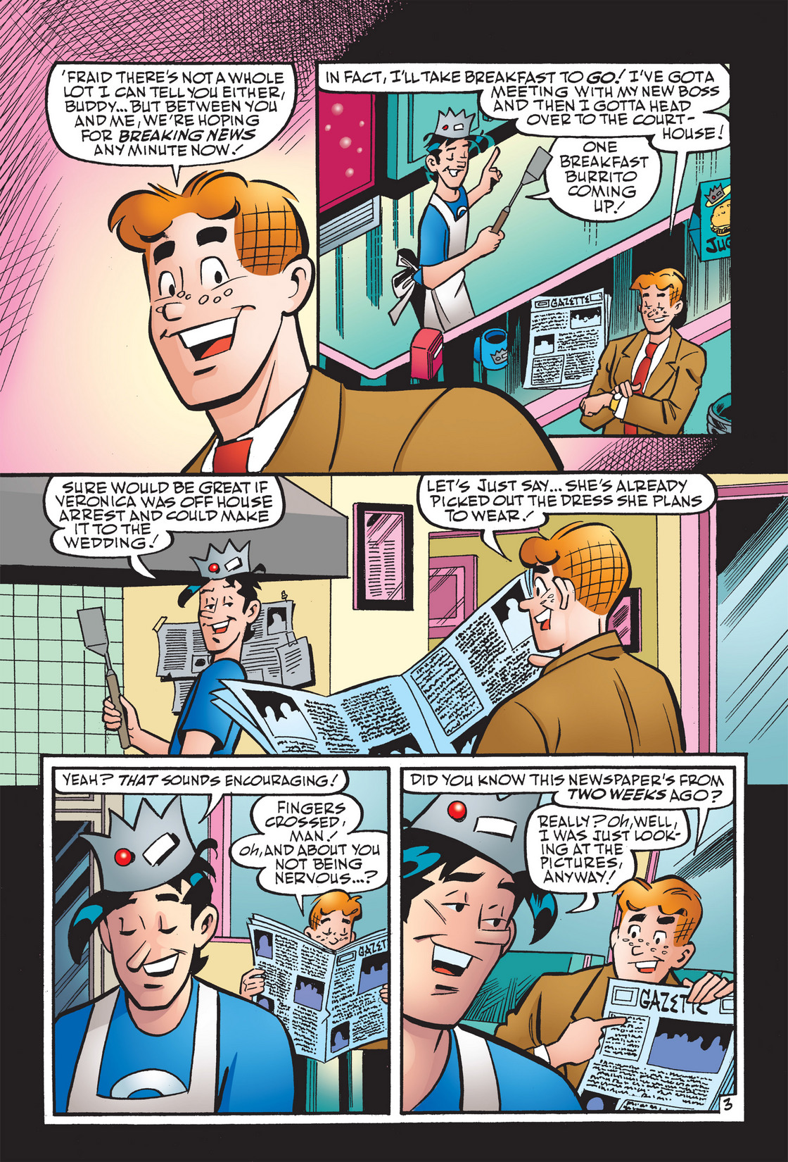 Read online Life With Archie (2010) comic -  Issue #35 - 9