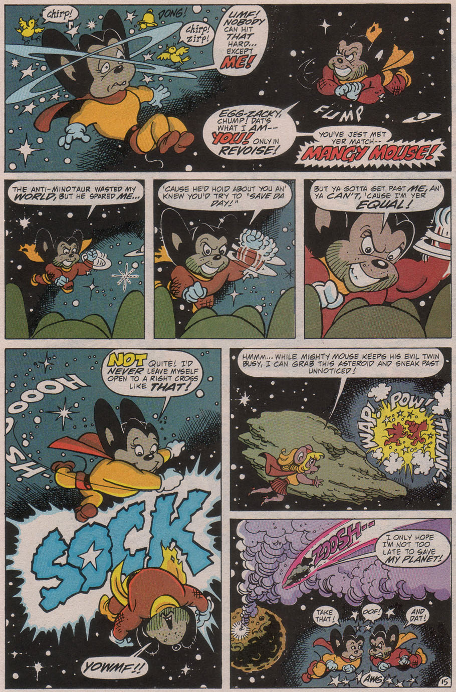 Read online Mighty Mouse comic -  Issue #4 - 21