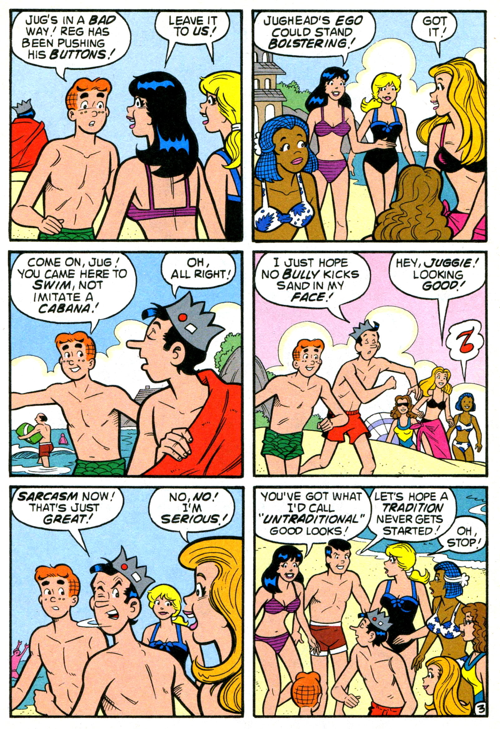 Read online Archie's Pal Jughead Comics comic -  Issue #108 - 22