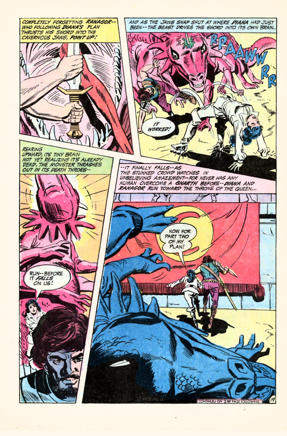 Read online Wonder Woman (1942) comic -  Issue #190 - 24