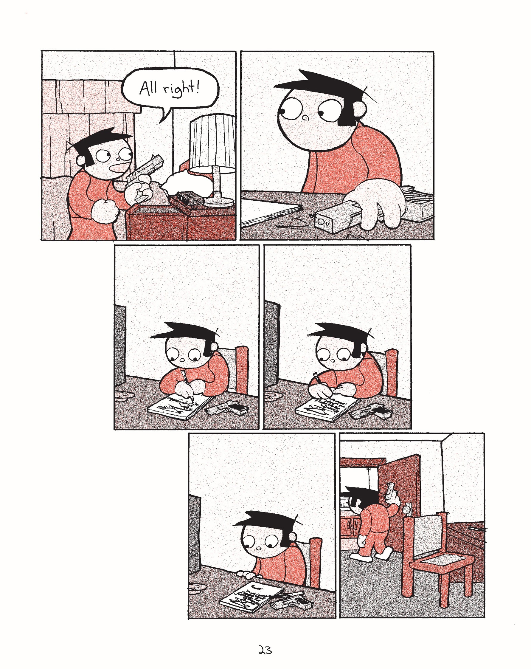 Read online Jason Shiga: Demon comic -  Issue # TPB 1 (Part 1) - 26