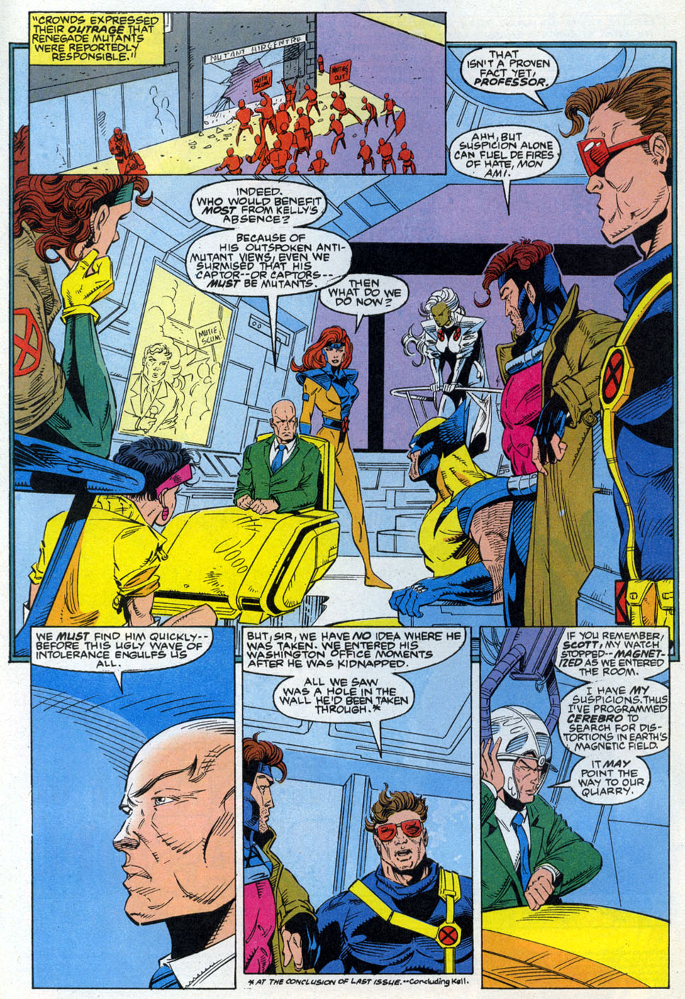 Read online X-Men Adventures (1992) comic -  Issue #15 - 3