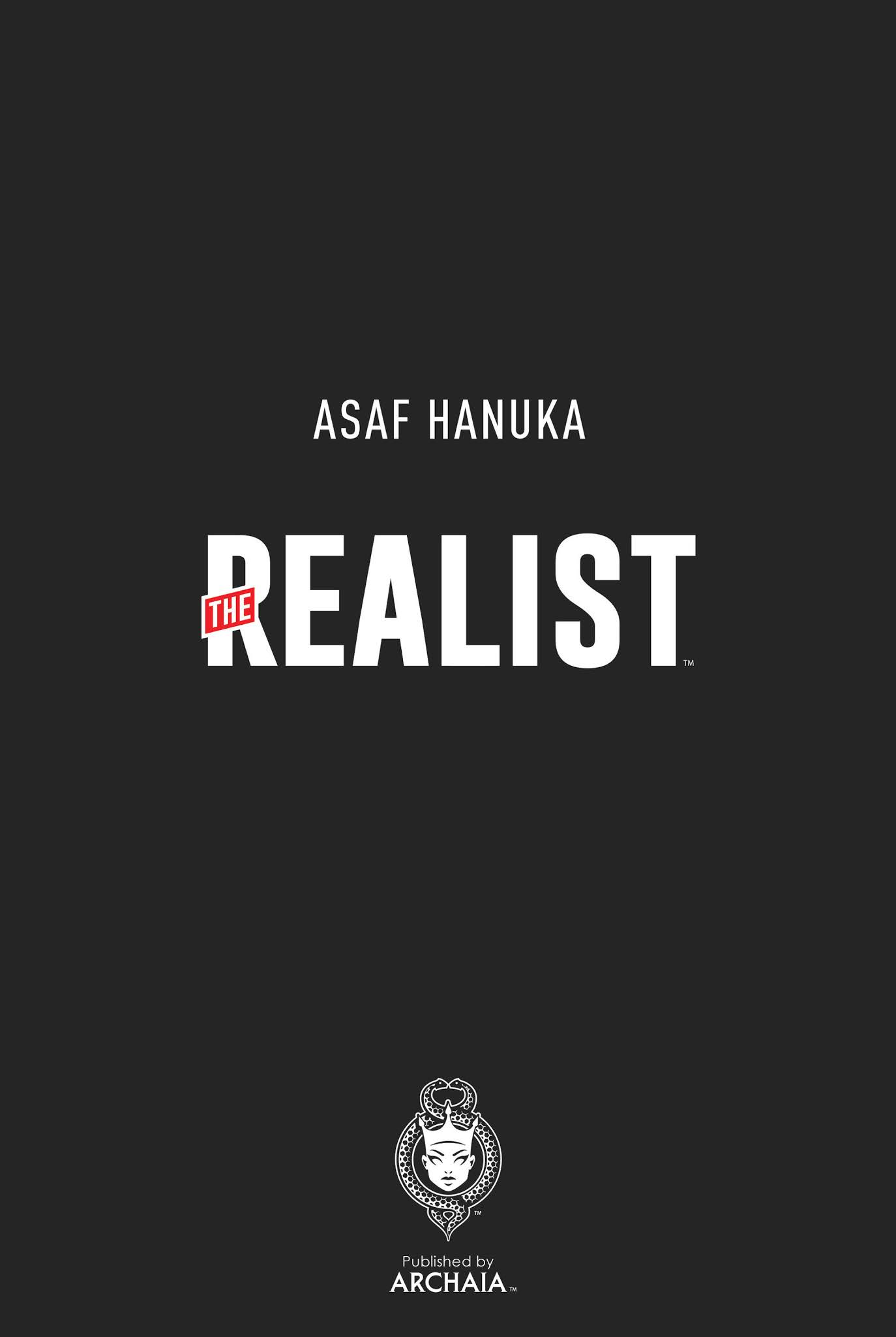Read online The Realist comic -  Issue # TPB 1 (Part 1) - 3