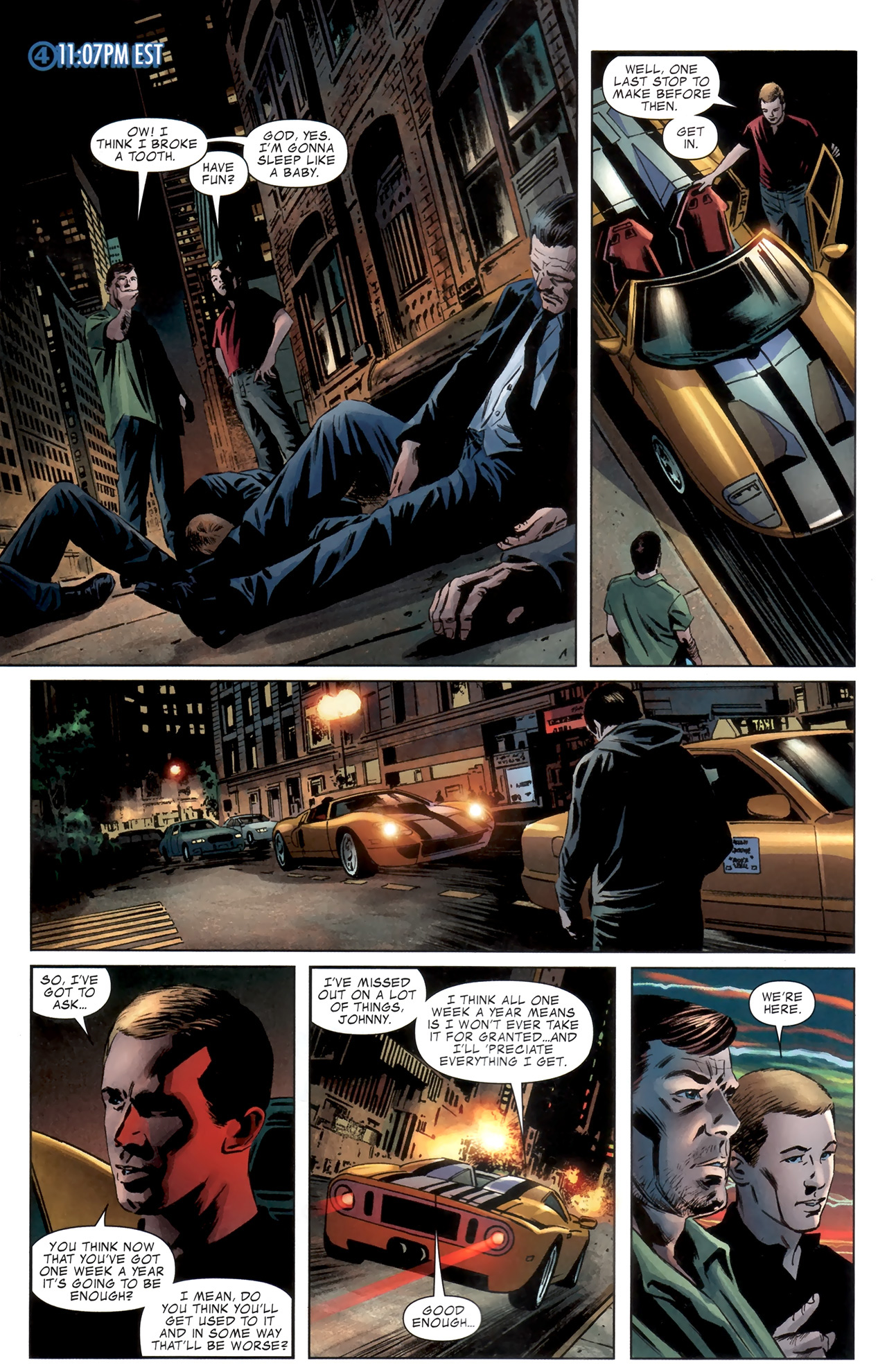 Read online Fantastic Four By Jonathan Hickman Omnibus comic -  Issue # TPB 1 (Part 2) - 40