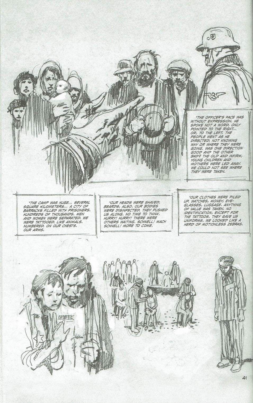 Read online Yossel: April 19, 1943 comic -  Issue # TPB - 50