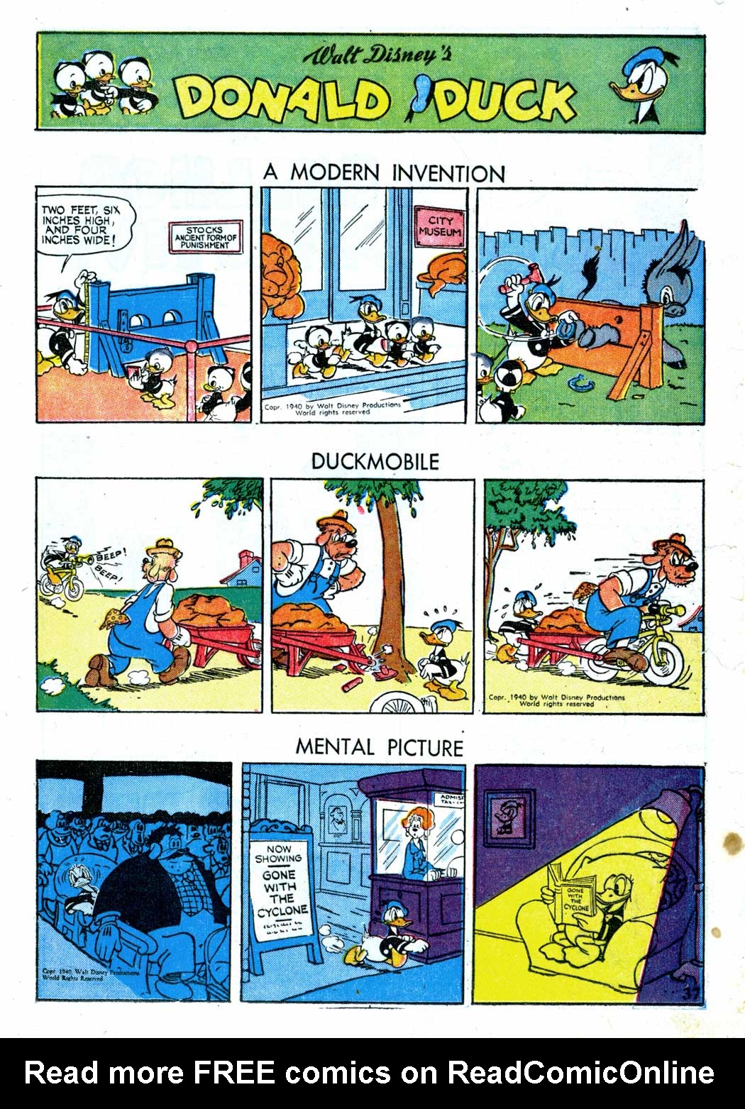 Walt Disney's Comics and Stories issue 34 - Page 39