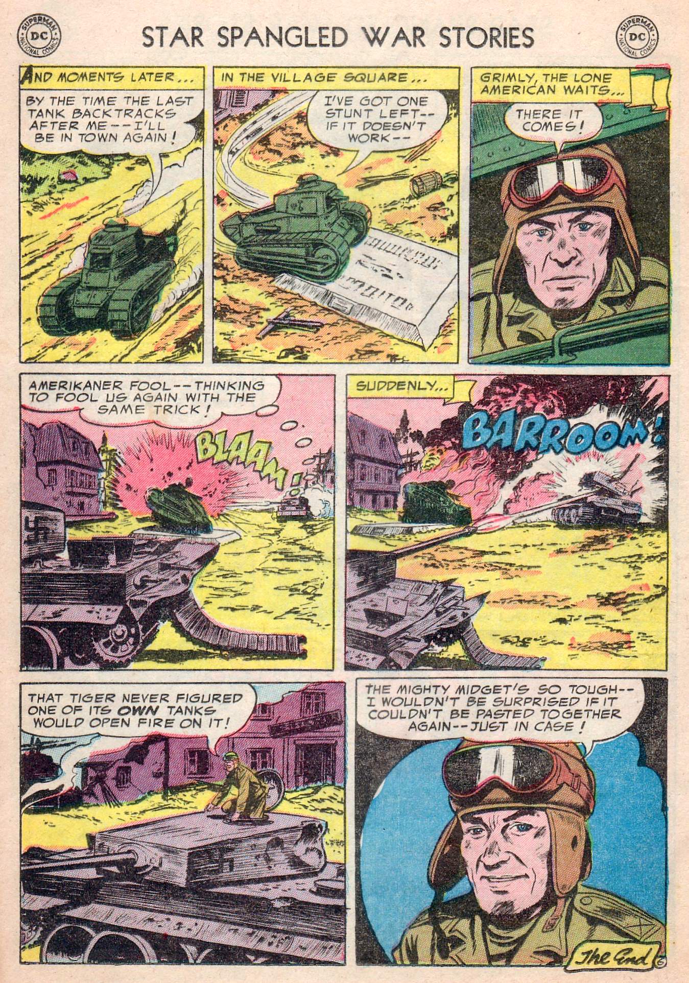 Read online Star Spangled War Stories (1952) comic -  Issue #27 - 24