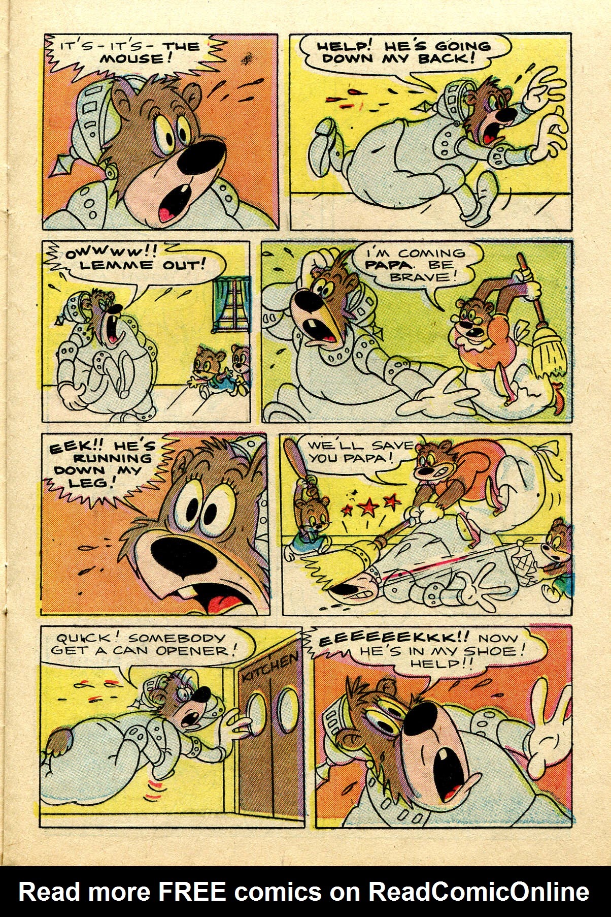 Read online Paul Terry's Mighty Mouse Comics comic -  Issue #44 - 31