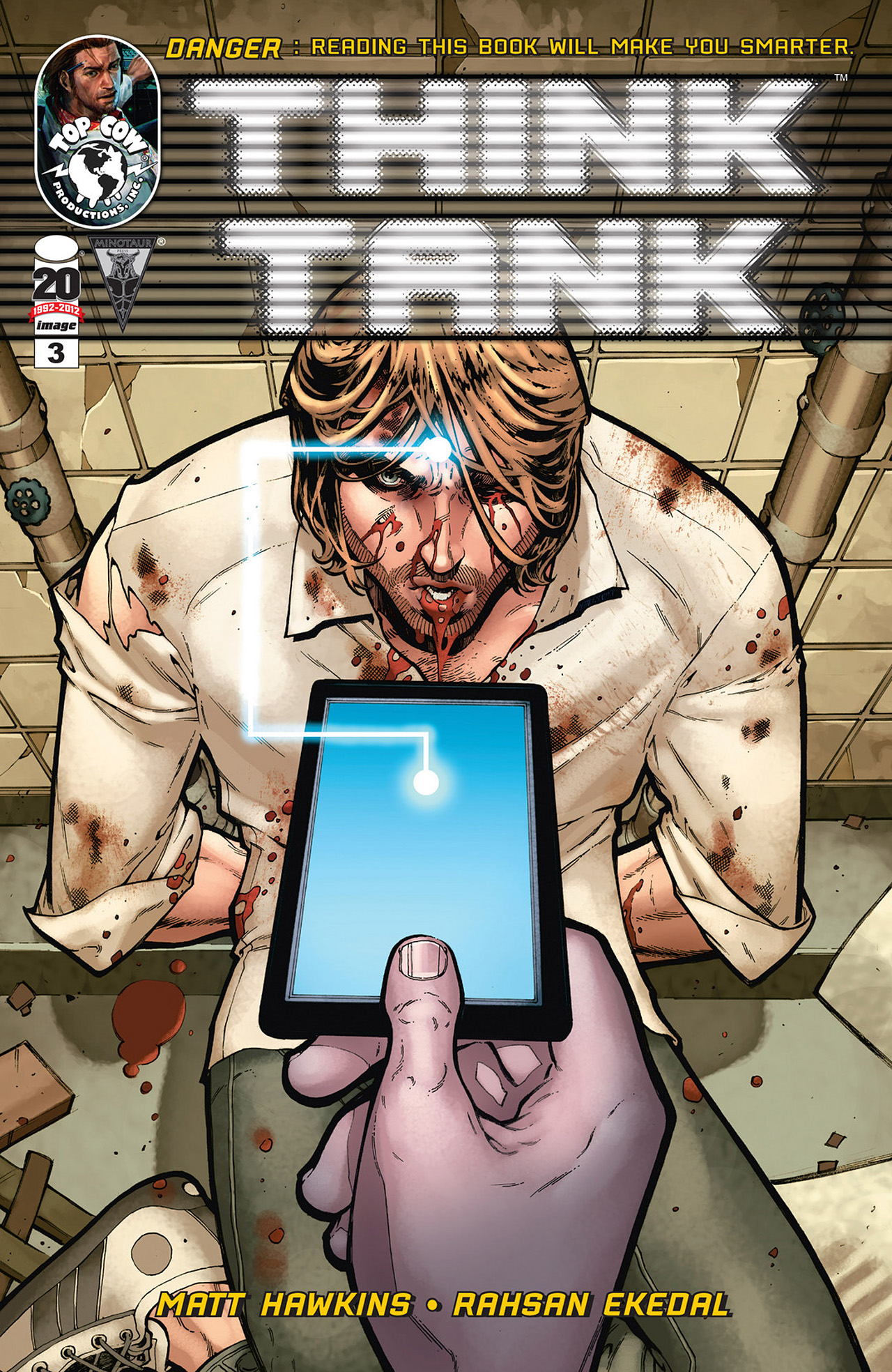 Read online Think Tank comic -  Issue #3 - 1