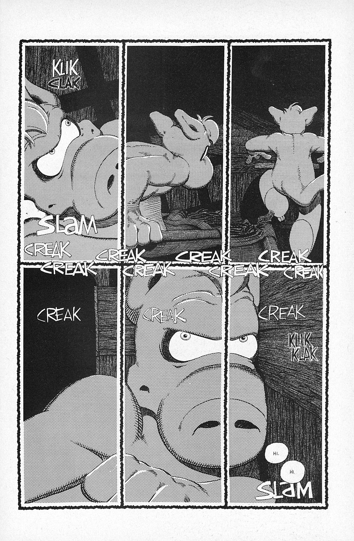 Read online Cerebus comic -  Issue #123 - 19