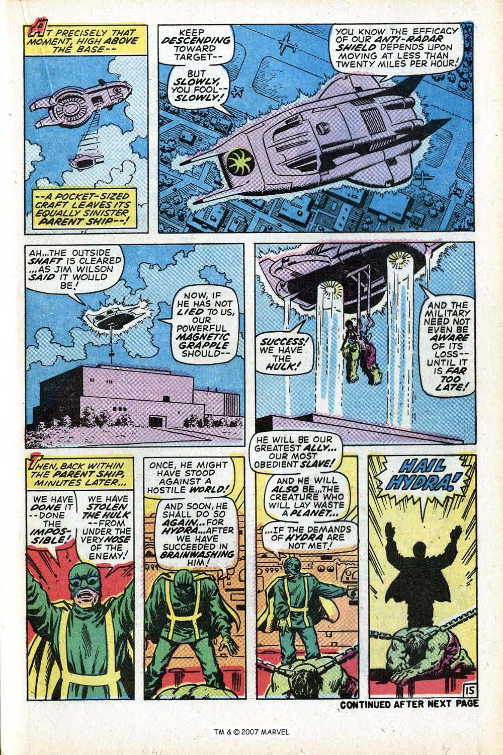 Read online The Incredible Hulk (1968) comic -  Issue #132 - 21