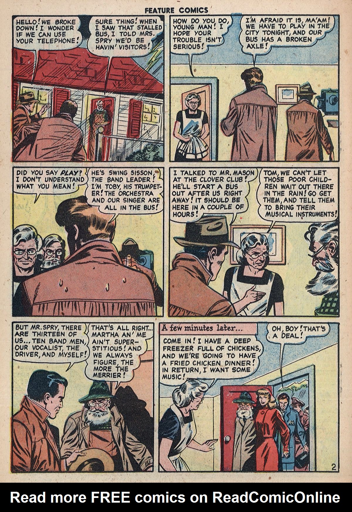 Read online Feature Comics comic -  Issue #132 - 22