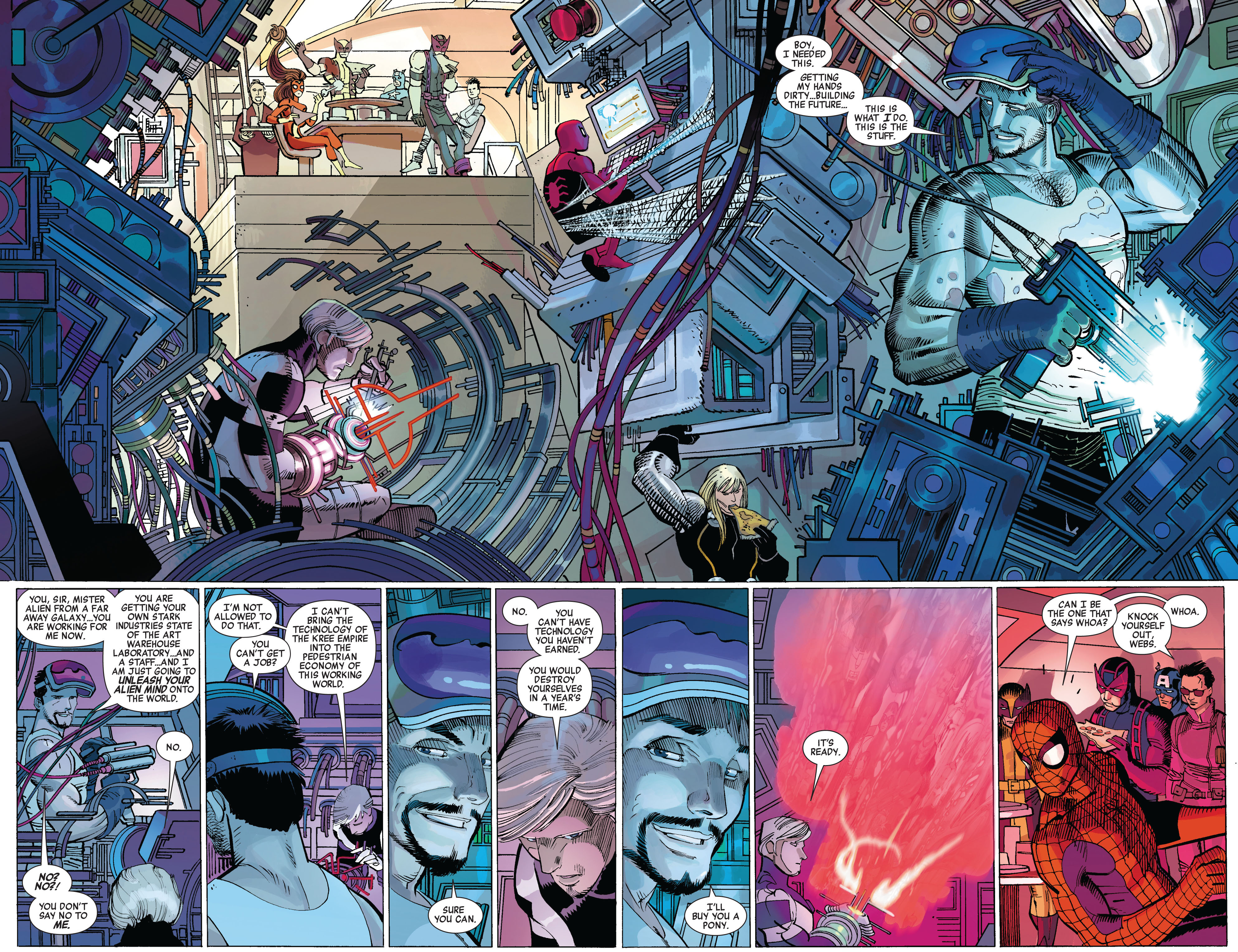 Read online Avengers (2010) comic -  Issue #2 - 7