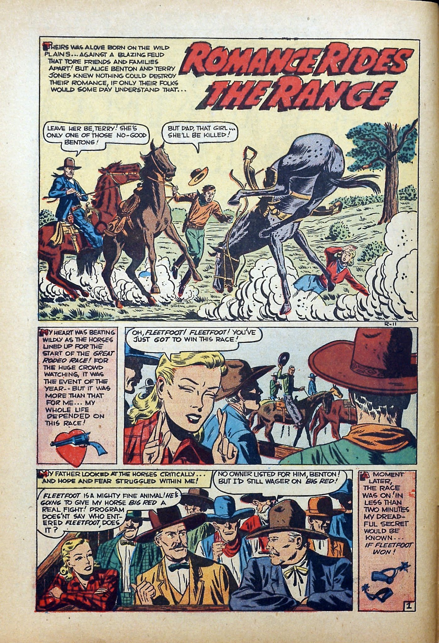 Read online Western Hearts comic -  Issue #1 - 4