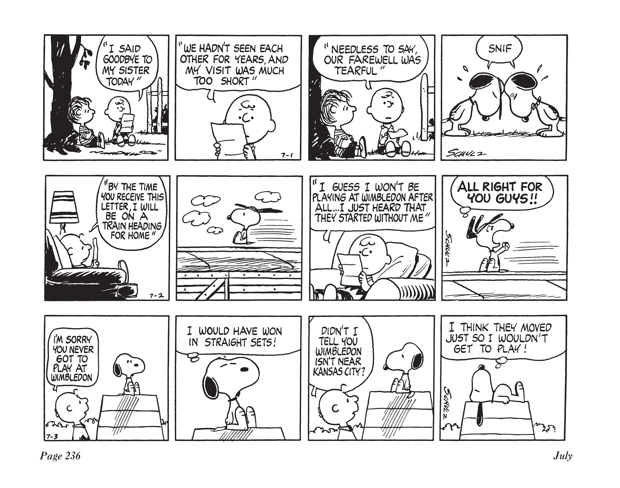 Read online The Complete Peanuts comic -  Issue # TPB 13 - 252