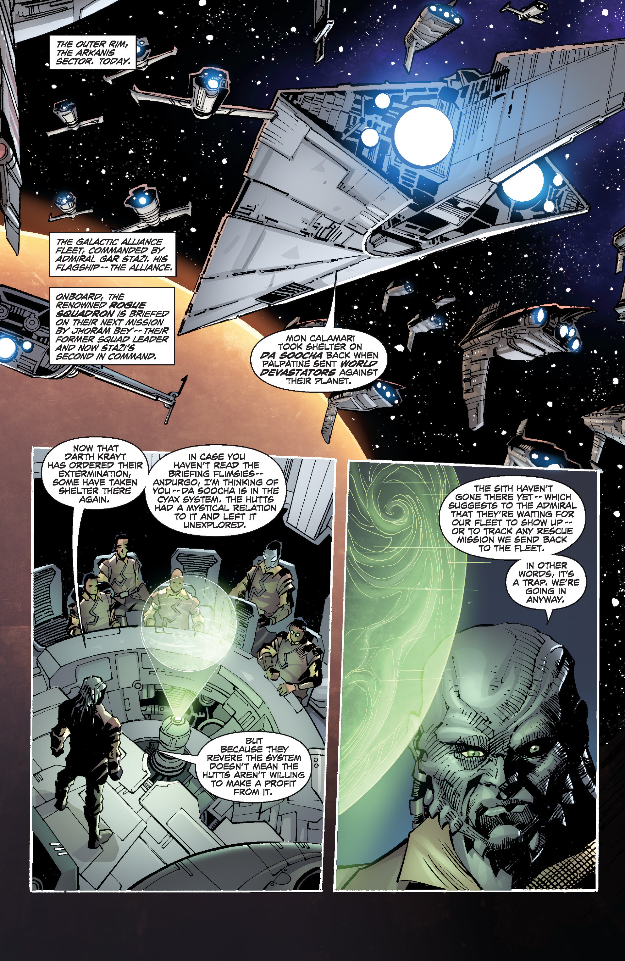 Read online Star Wars Legends: Legacy - Epic Collection comic -  Issue # TPB 2 (Part 5) - 20