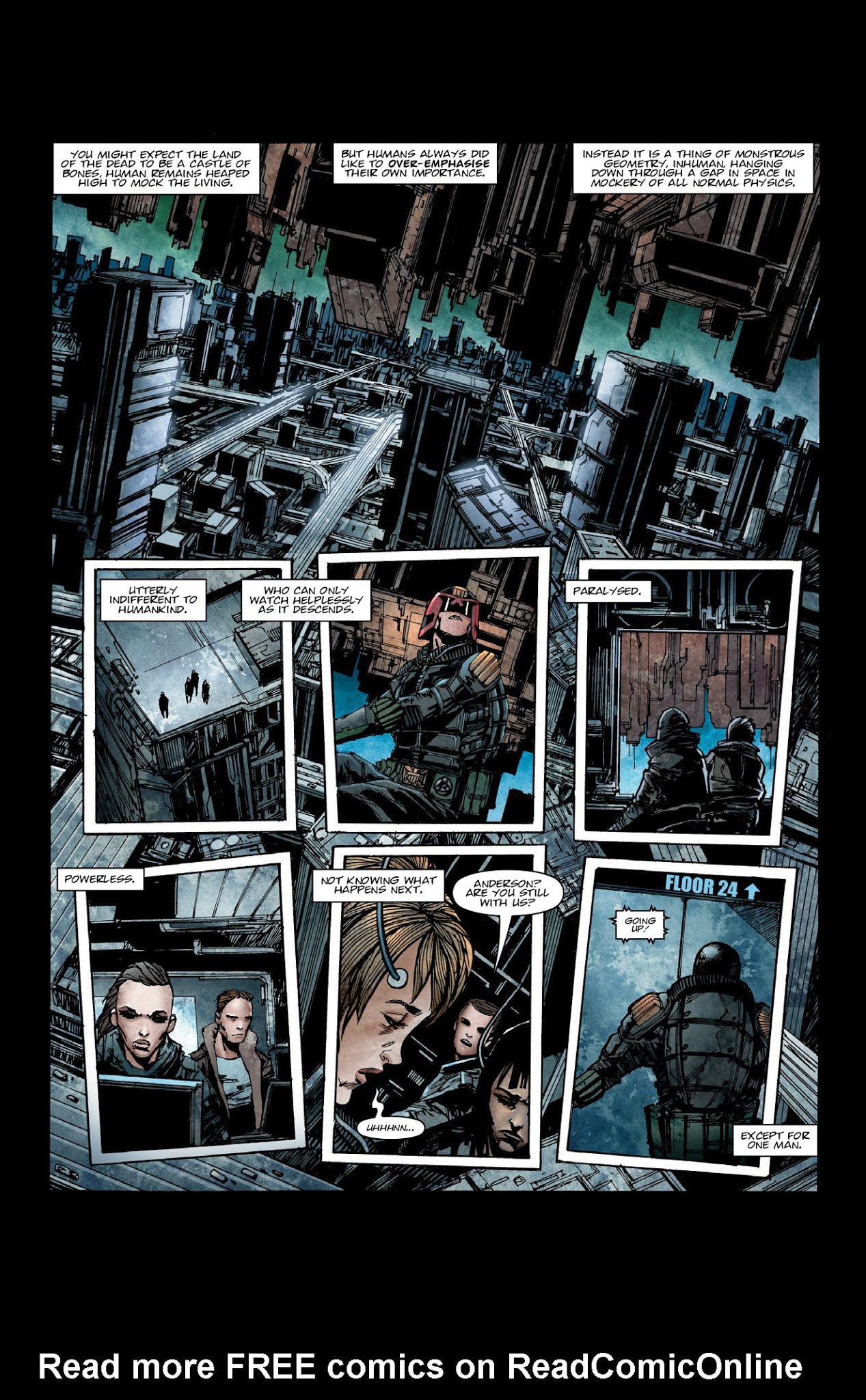 Read online Dredd: Final Judgement comic -  Issue #2 - 21