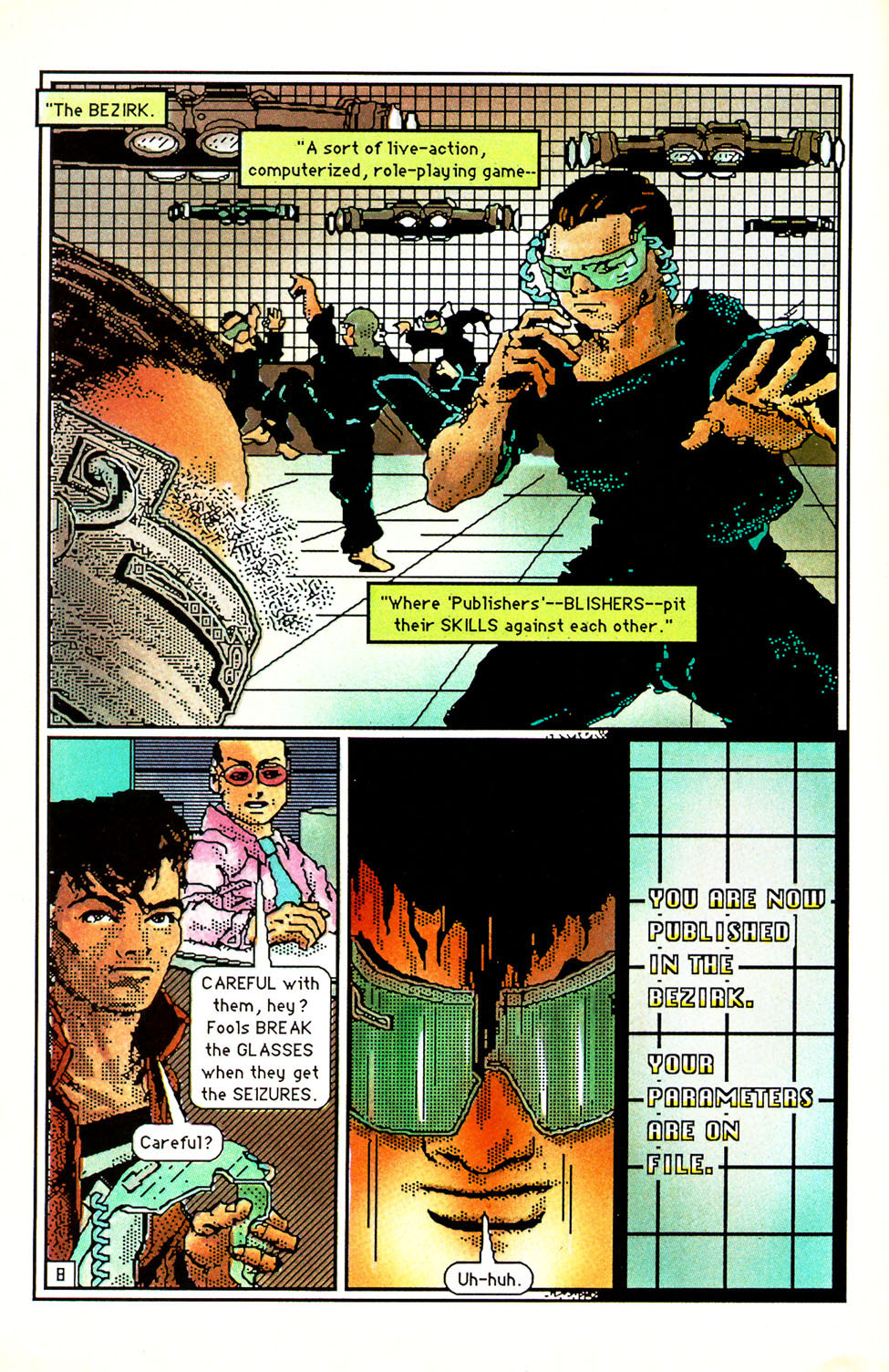 Read online Shatter comic -  Issue #10 - 10